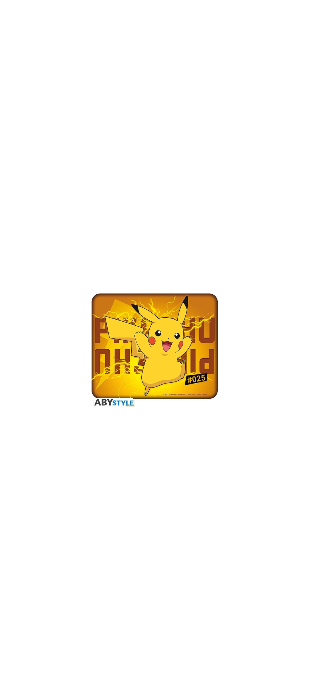 AbyStyle - Mauspad - Pikachu 2024 - 1
