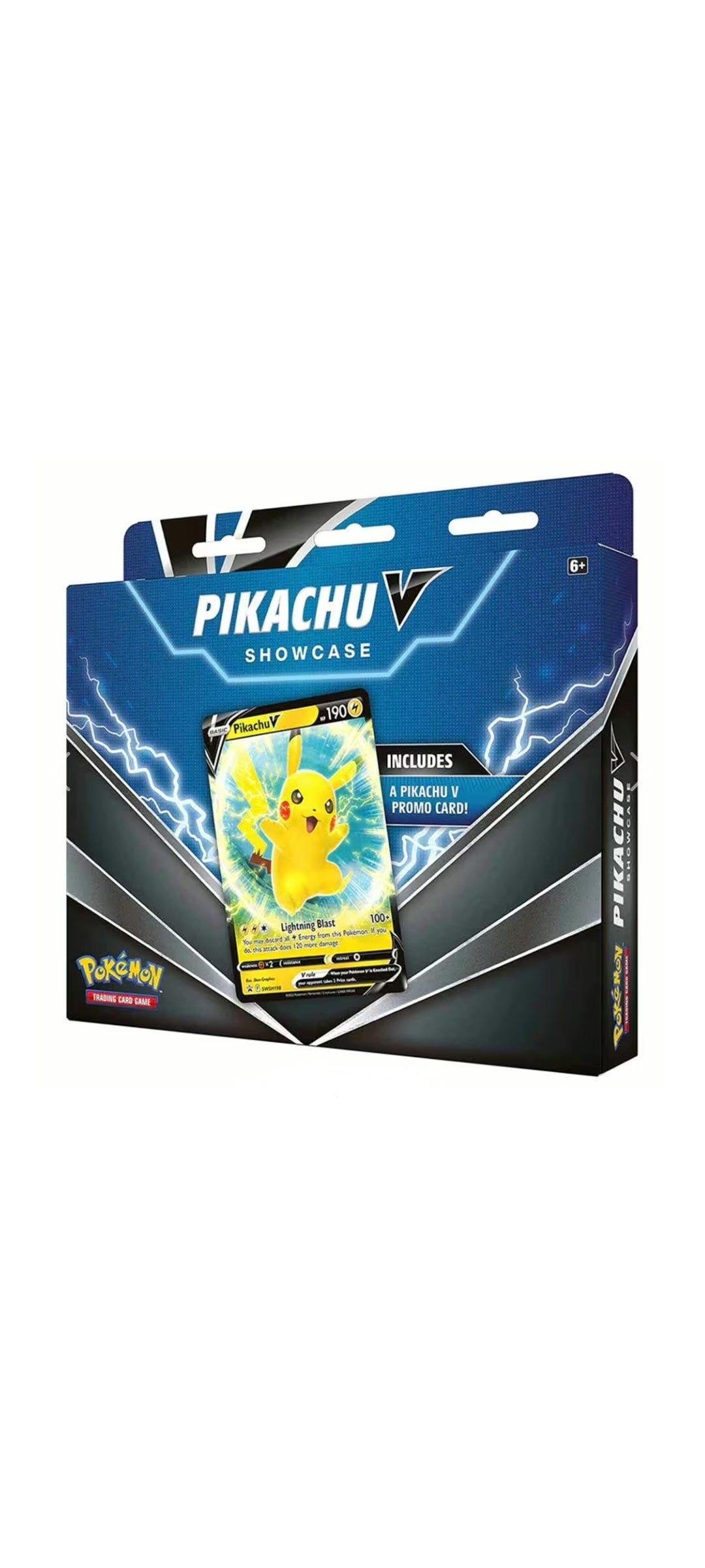 Pokémon TCG - Crown Zenith - Pikachu V - Showcase 2022 - 2