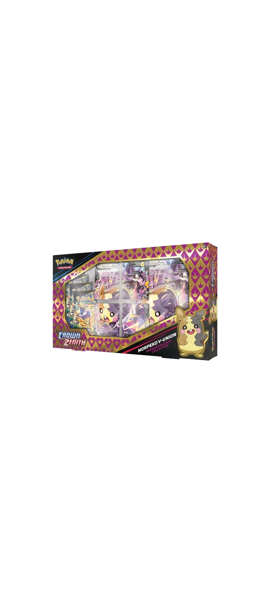 Pokémon TCG - Crown Zenith - Morpeko V-Union - Premium Playmat Collection 2023 - 8