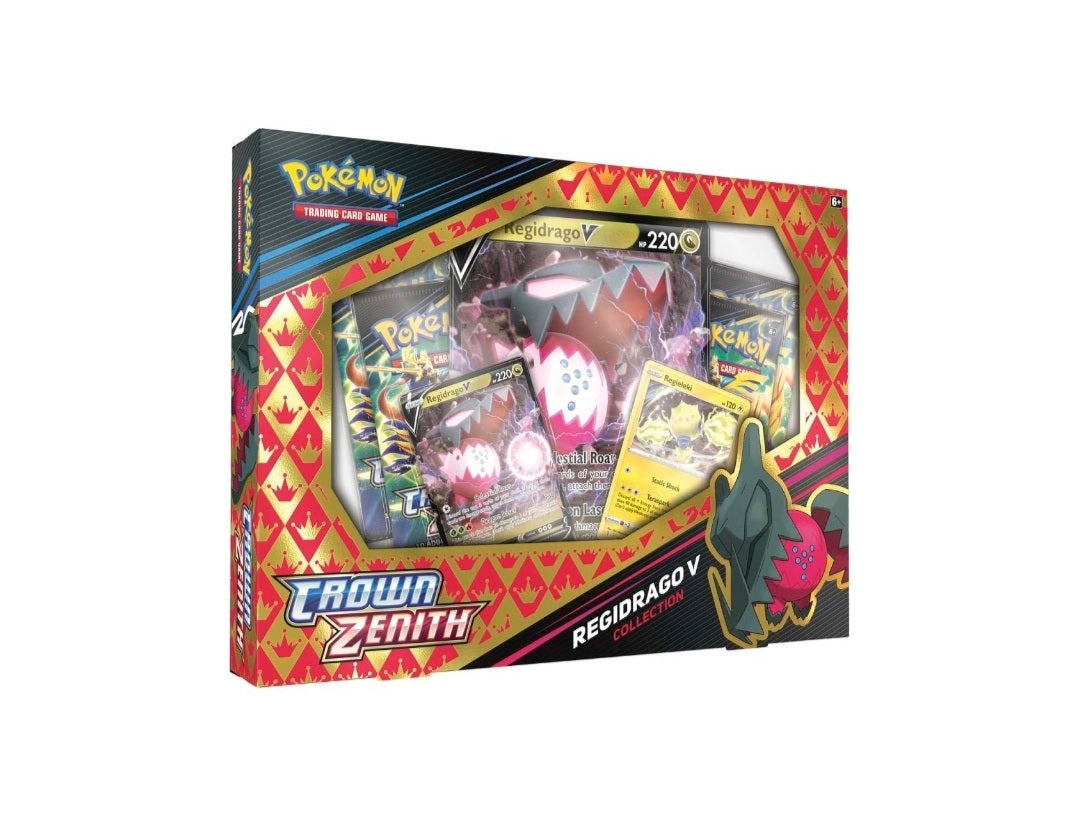Pokémon TCG - Crown Zenith - Regidrago V - Collection 2023 - 1