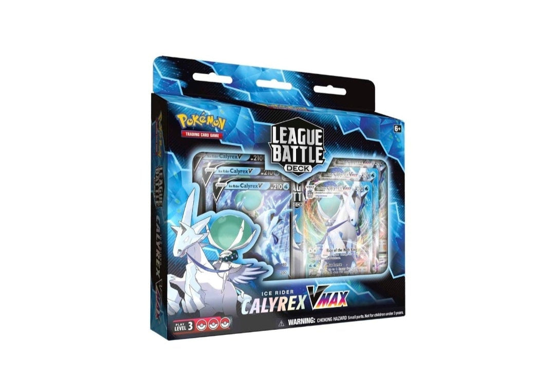 Pokémon TCG - Sword & Shield - League Battle Deck - Ice Rider - Calyrex VMAX 2022 - 1