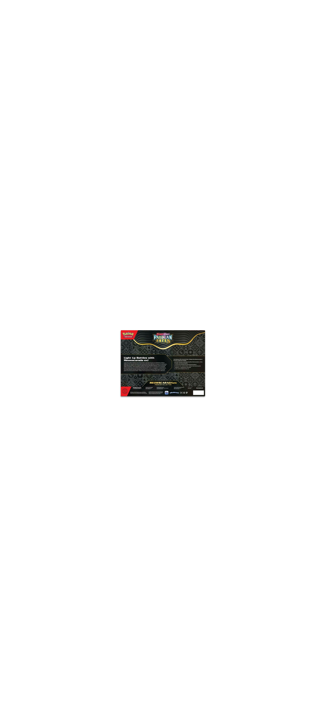 Pokemon TCG - Paldean Fates - Meowscarada ex - Premium Collection - Englisch 2024 - 4