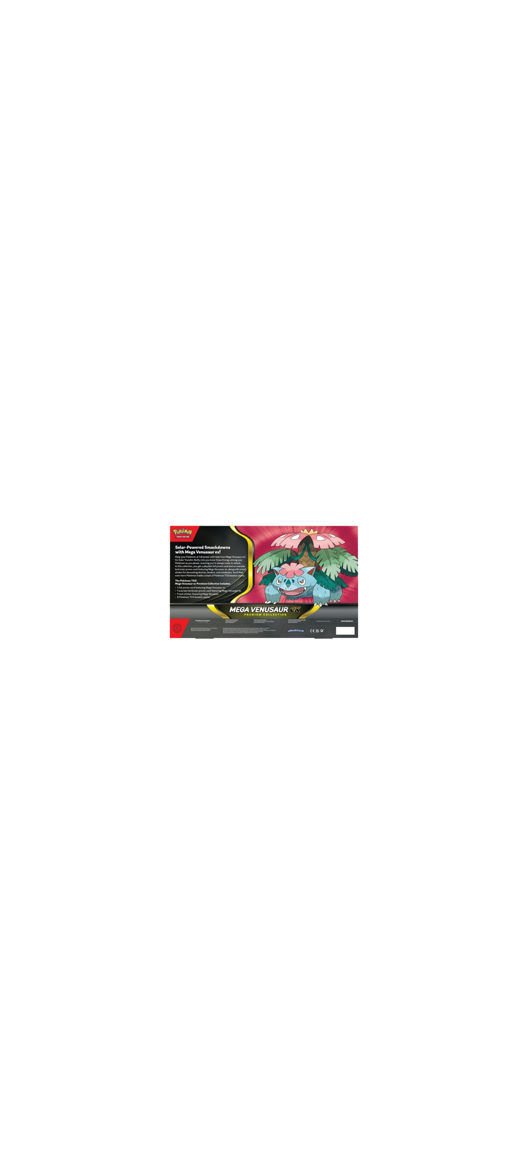 Pokemon TCG - Mega Evolution - Mega Venusaur ex Premium-Collection - Englisch 2025 - 6