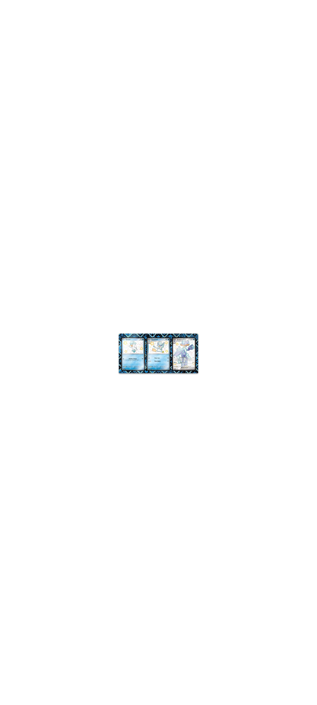 Pokemon TCG - Paldean Fates - Quaquaval ex - Premium Collection - Englisch 2024 - 3