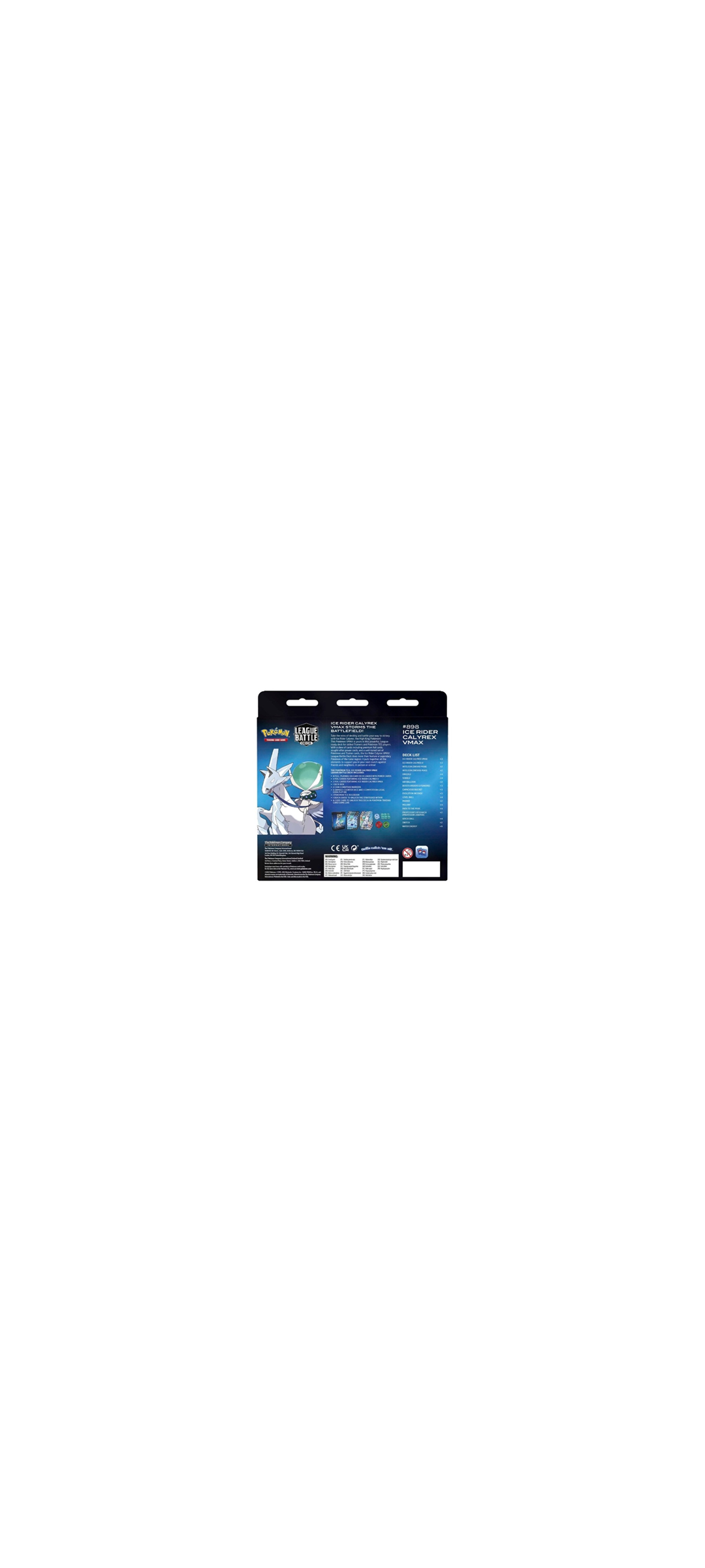 Pokemon TCG - Sword & Shield - League Battle Deck - Ice Rider Calyrex VMAX - Englisch 2022 - 6