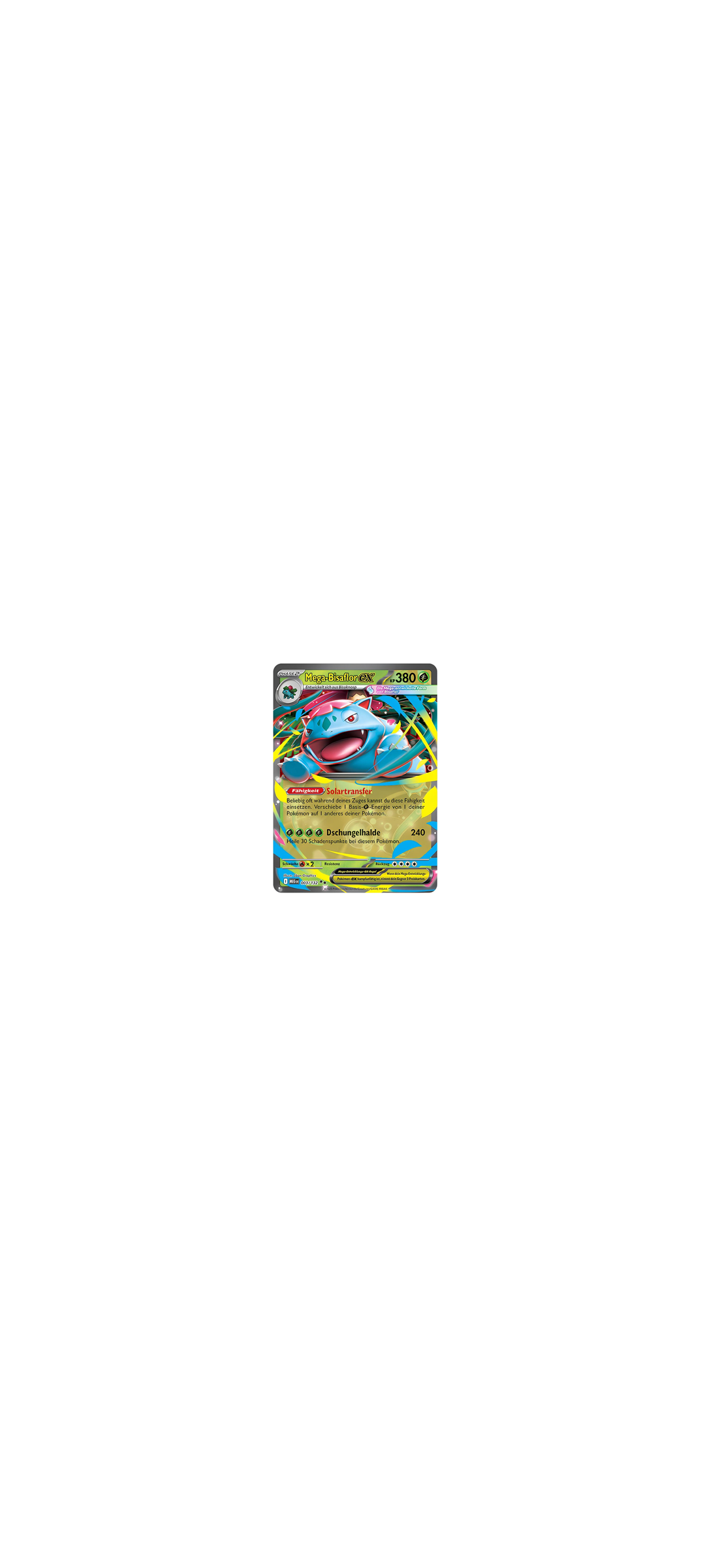 Pokemon TCG - Mega Evolution - Mega Venusaur ex Premium-Collection - Englisch 2025 - 4