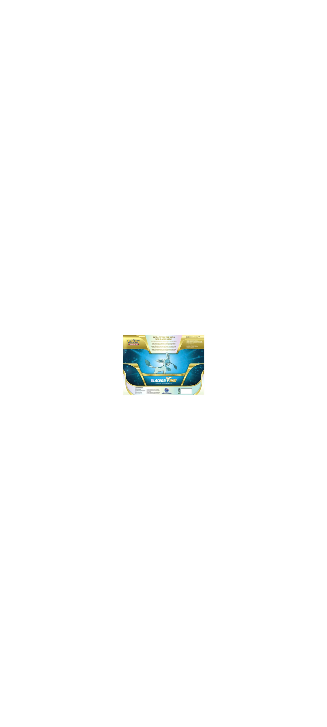Pokemon TCG - Sword & Shield - Glaceon VSTAR - Special Collection - Englisch 2022 - 3