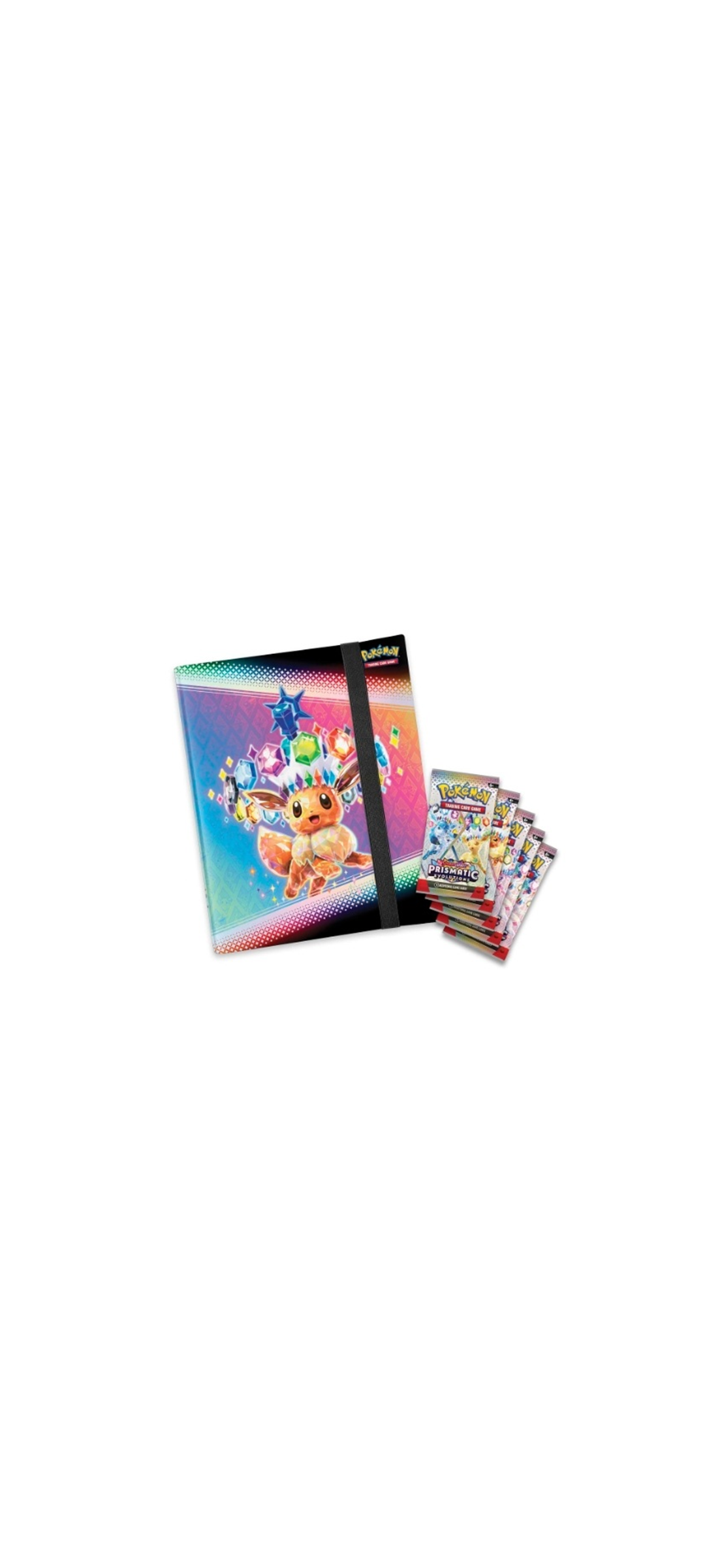 Pokemon TCG - Scarlet & Violet - Prismatic Evolutions Binder Collection - Englisch 2024 - 3