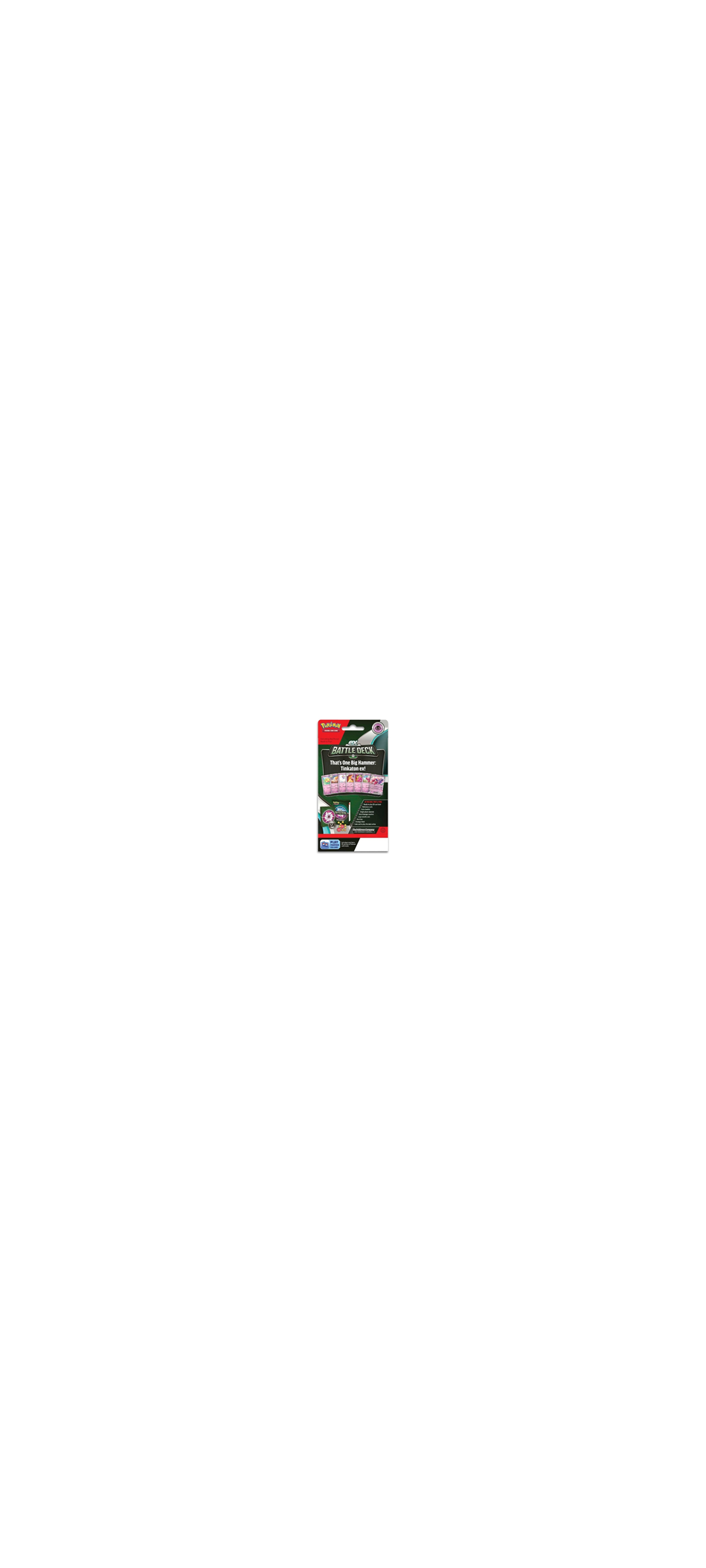 Pokemon TCG - Scarlet & Violet - Battle Deck - Tinkaton ex - Englisch 2023 - 4