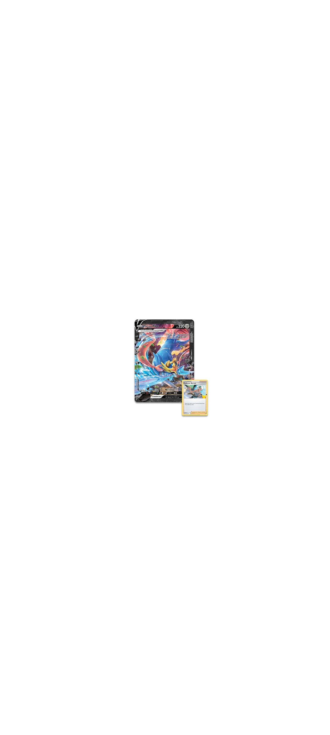 Pokemon TCG - Sword & Shield - Zacian V-Union - Special Collection - Englisch 2021 - 2