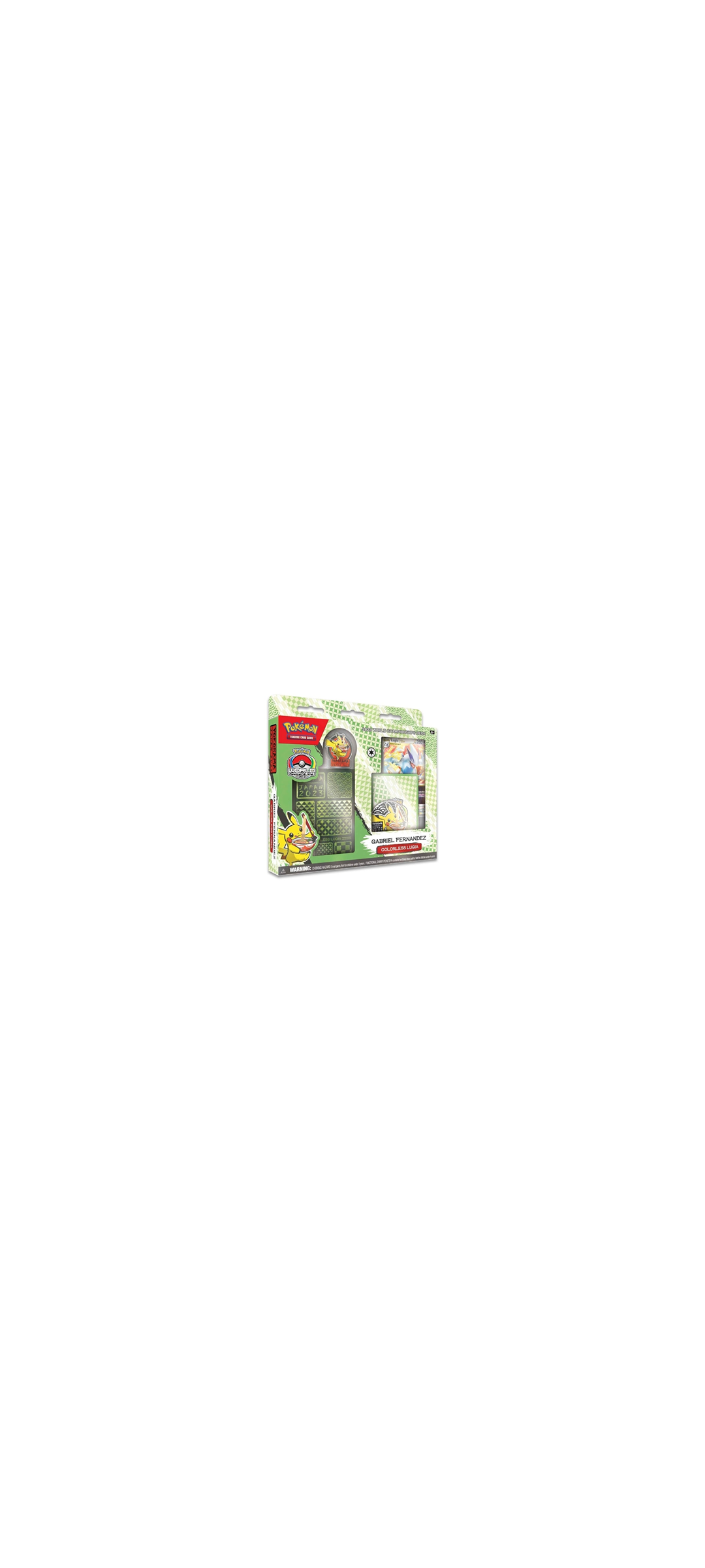 Pokemon TCG - World Championships Deck - Gabriel Fernandez - Colorless Lugia 2023 - 1