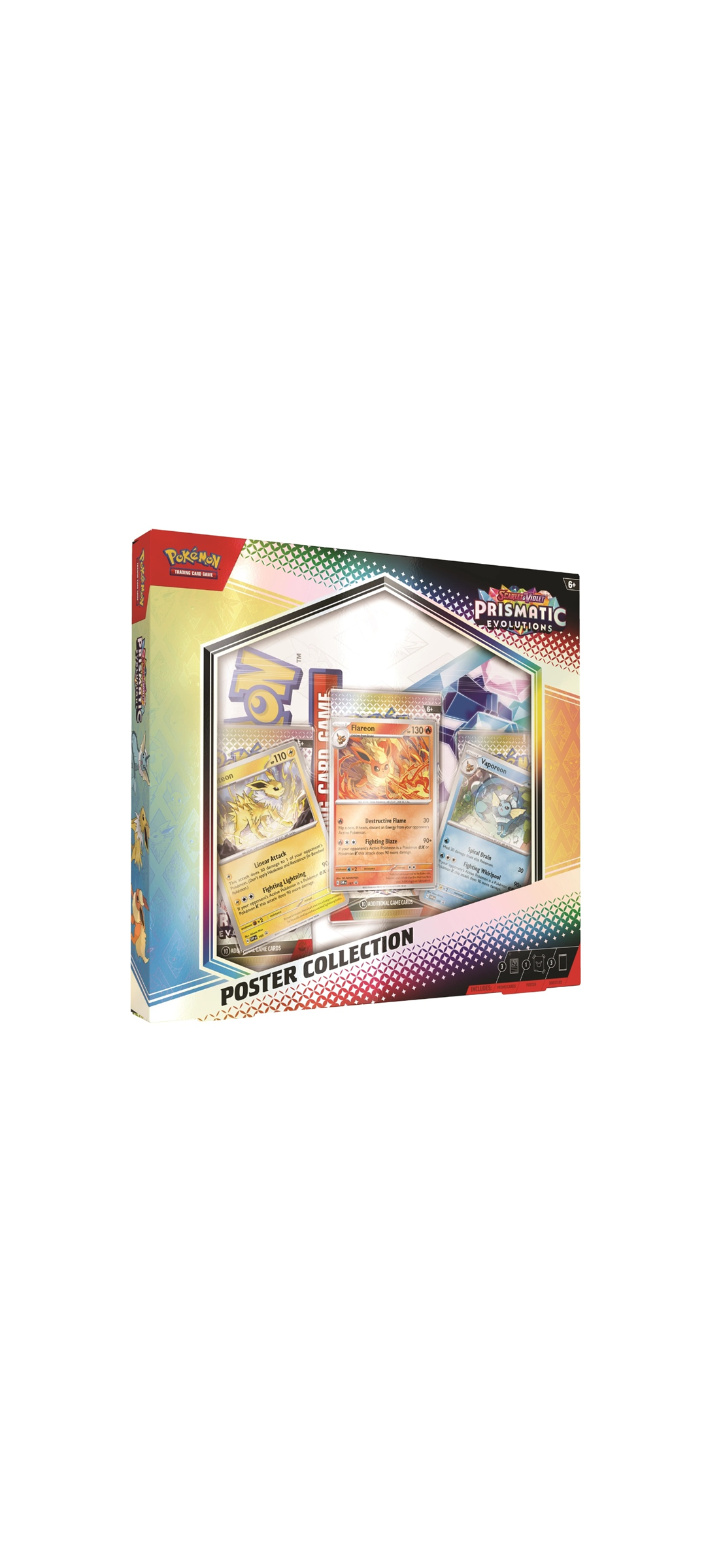 Pokemon TCG - Scarlet & Violet - Prismatic Evolutions - Poster Collection - Englisch 2025 - 1