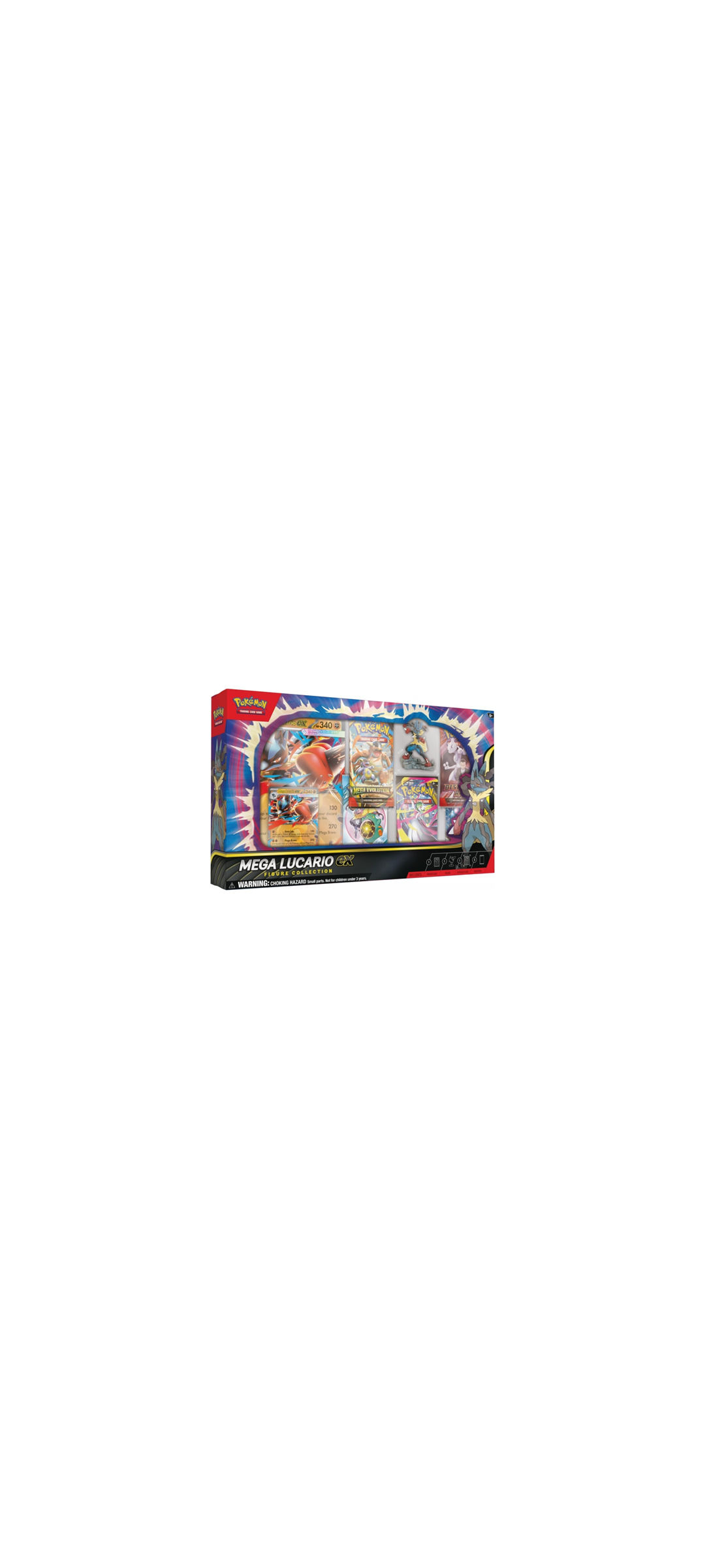 Pokemon TCG - Mega Evolution - Mega Lucario ex Figure-Collection - Englisch 2025 - 1