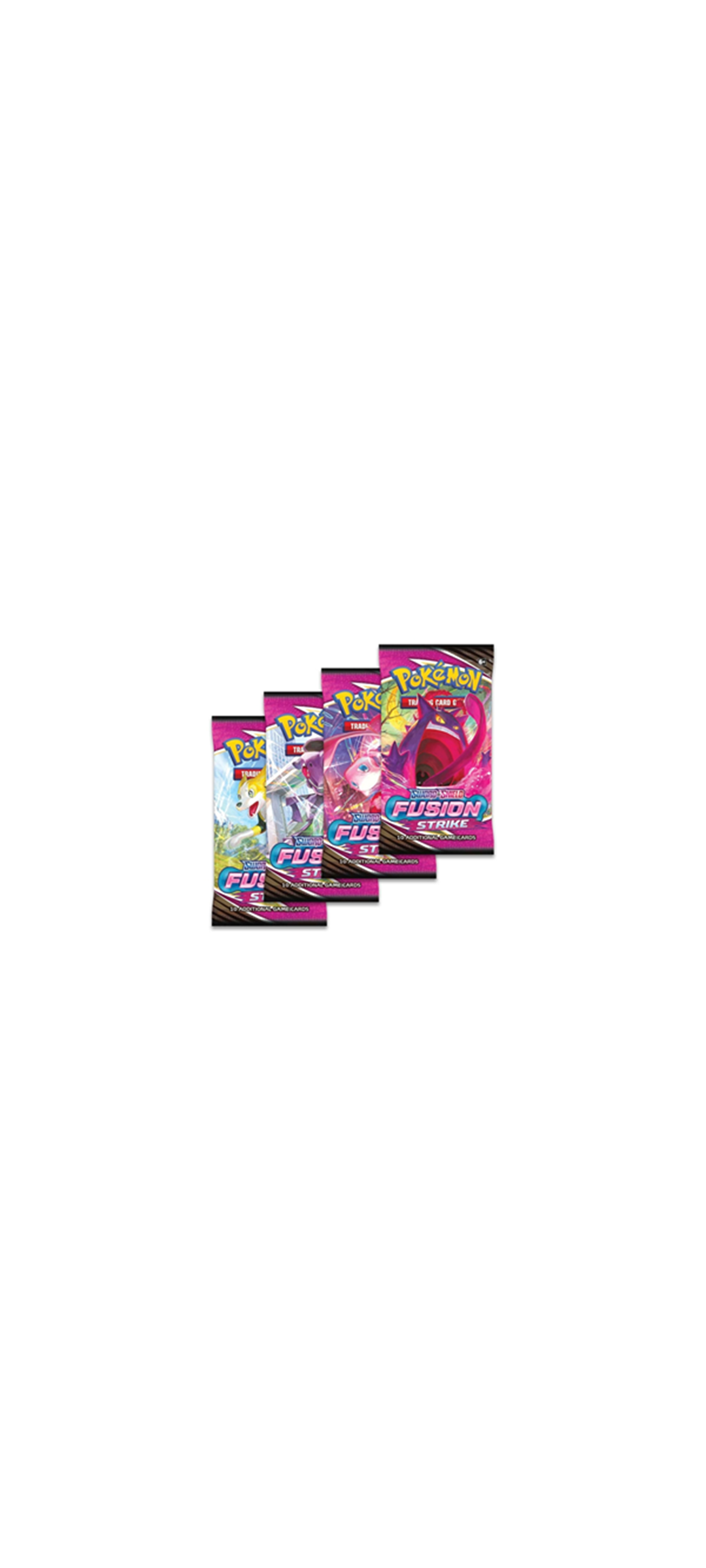 Pokemon TCG - Sword & Shield - Fusion Strike - 36er Display - Englisch 2021 - 2