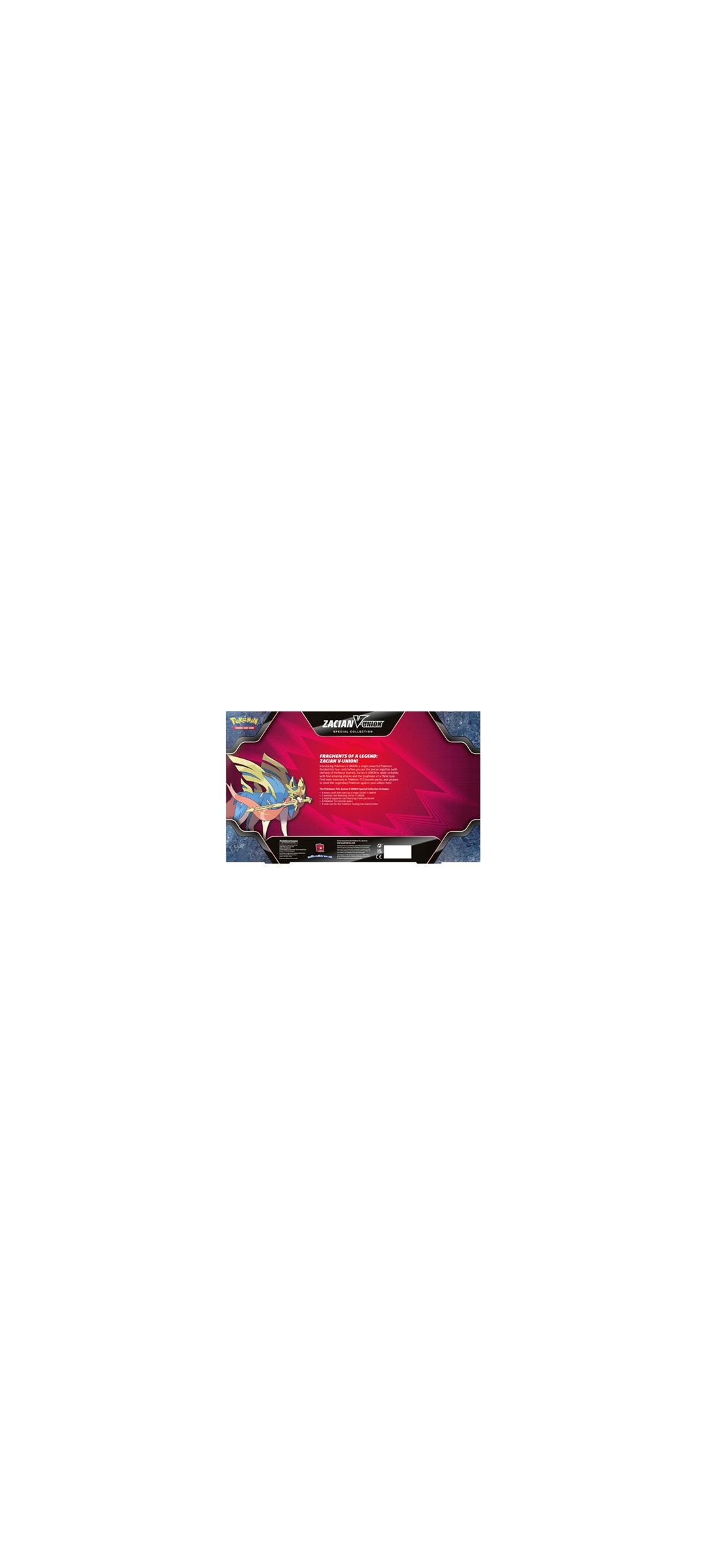 Pokemon TCG - Sword & Shield - Zacian V-Union - Special Collection - Englisch 2021 - 4