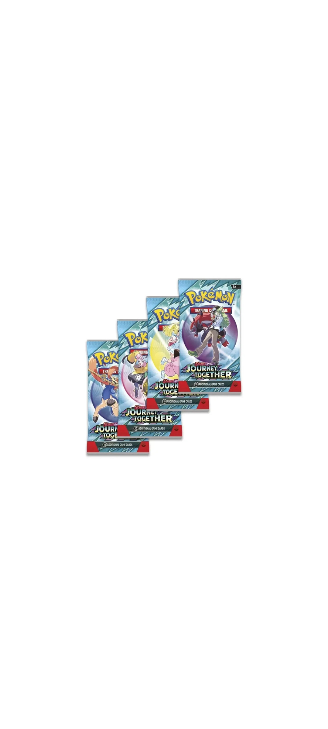Pokemon TCG - Scarlet & Violet - Journey Together - Booster Pack - Englisch 2025 - 1