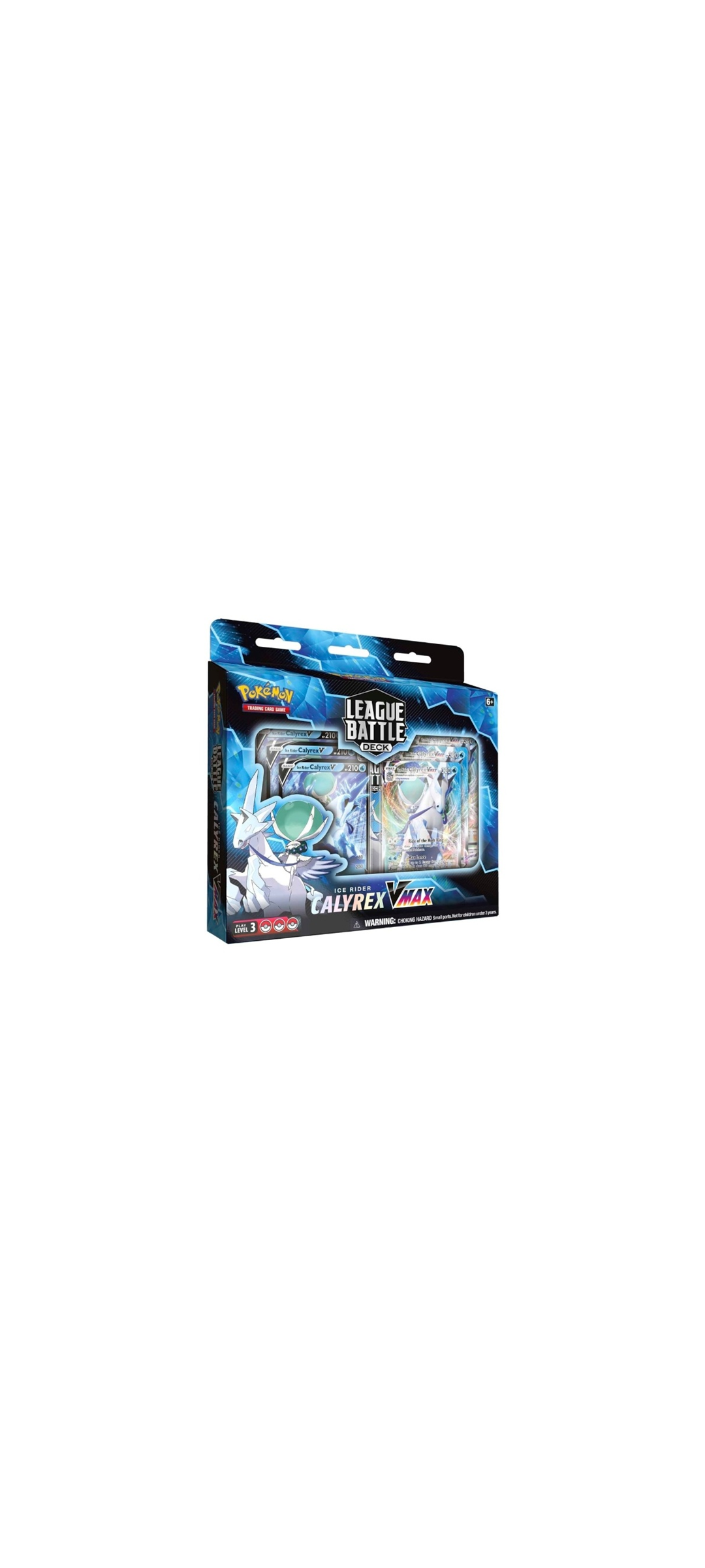 Pokemon TCG - Sword & Shield - League Battle Deck - Ice Rider Calyrex VMAX - Englisch 2022 - 1