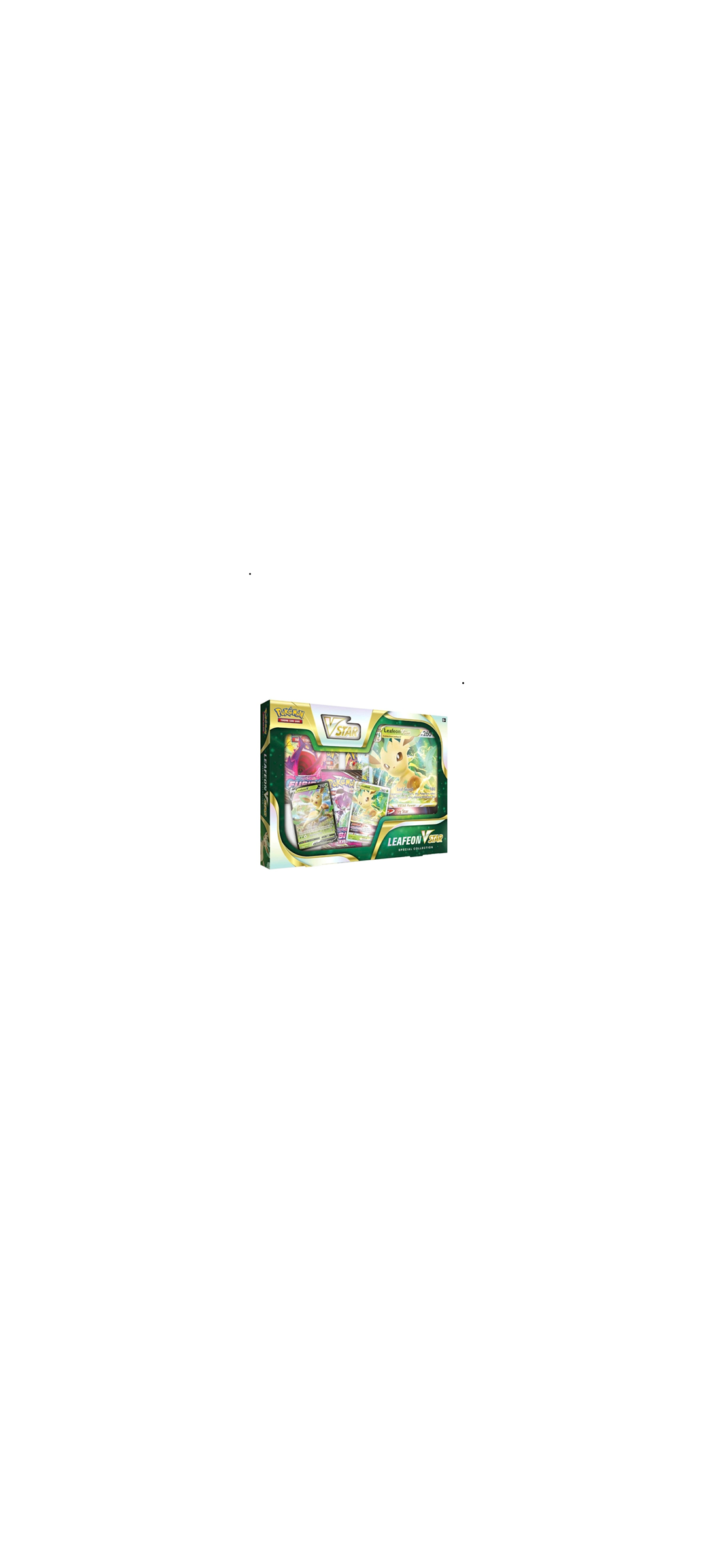 Pokemon TCG - Sword & Shield - Leafeon VSTAR - Special Collection - Englisch 2022 - 1
