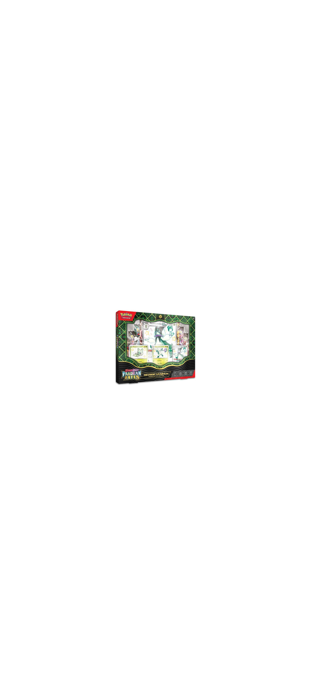 Pokemon TCG - Paldean Fates - Meowscarada ex - Premium Collection - Englisch 2024 - 1