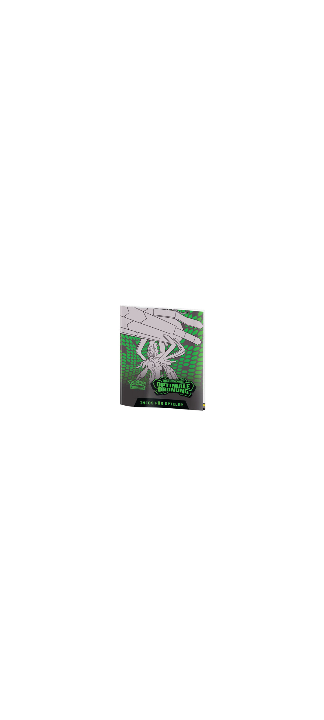Pokemon TCG - Mega-Entwicklung - Optimale Ordnung - Top-Trainer-Box - Deutsch 2026 - 6