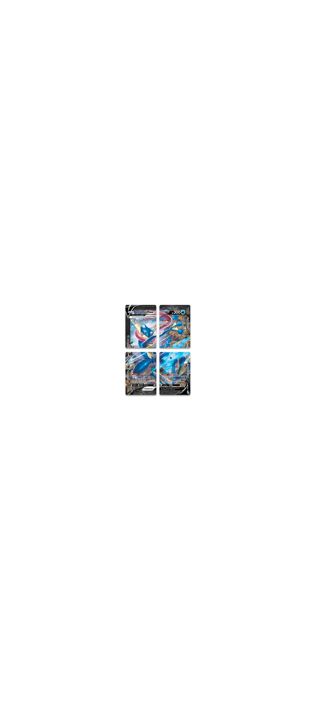 Pokemon TCG - Sword & Shield - Greninja V-Union - Special Collection - Englisch 2021 - 3