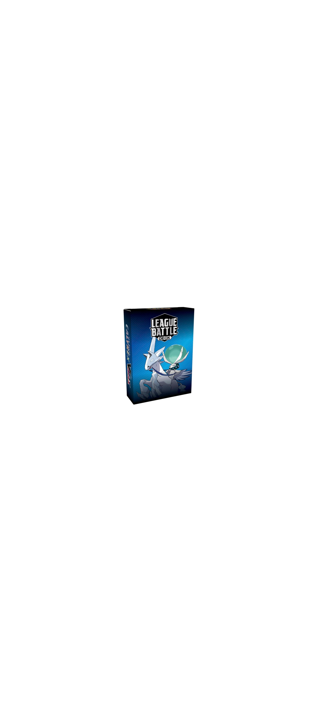 Pokemon TCG - Sword & Shield - League Battle Deck - Ice Rider Calyrex VMAX - Englisch 2022 - 3