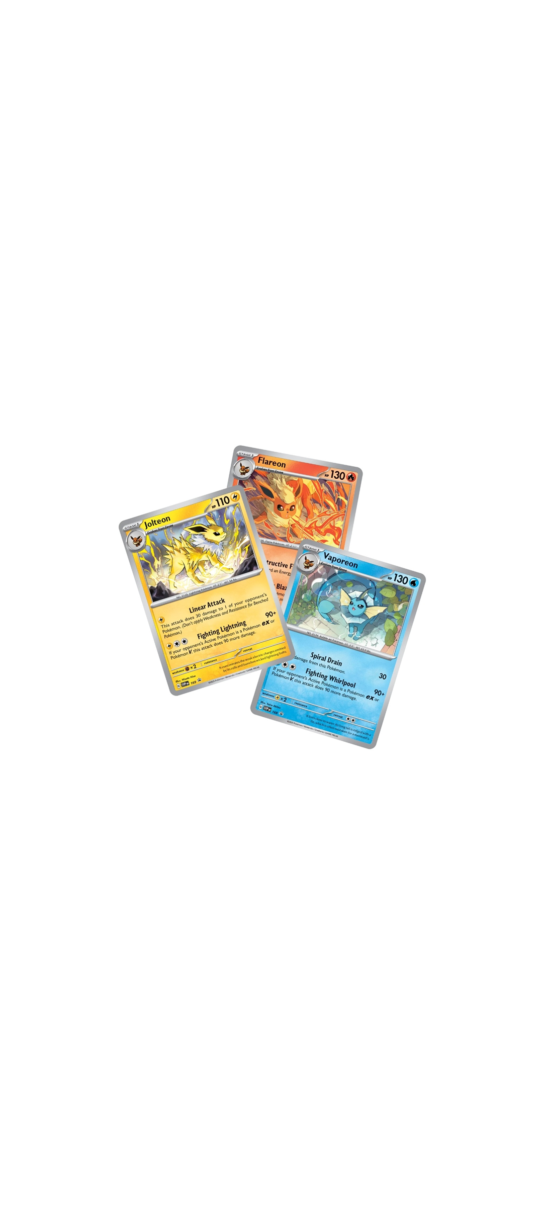Pokemon TCG - Scarlet & Violet - Prismatic Evolutions - Poster Collection - Englisch 2025 - 3