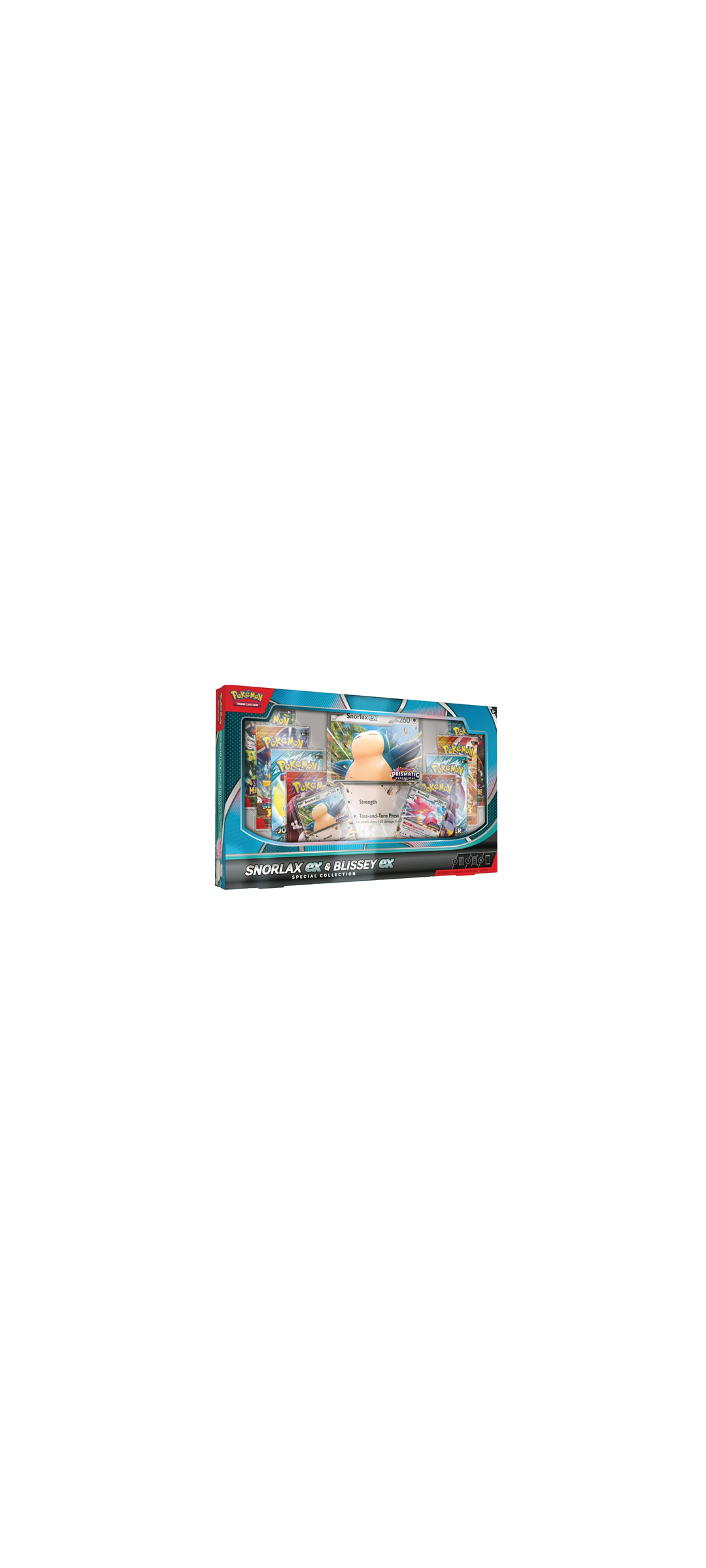 Pokemon TCG - Scarlet & Violet - Snorlax-Ex & Blissey-Ex - Special Collection - Englisch 2025 - 2