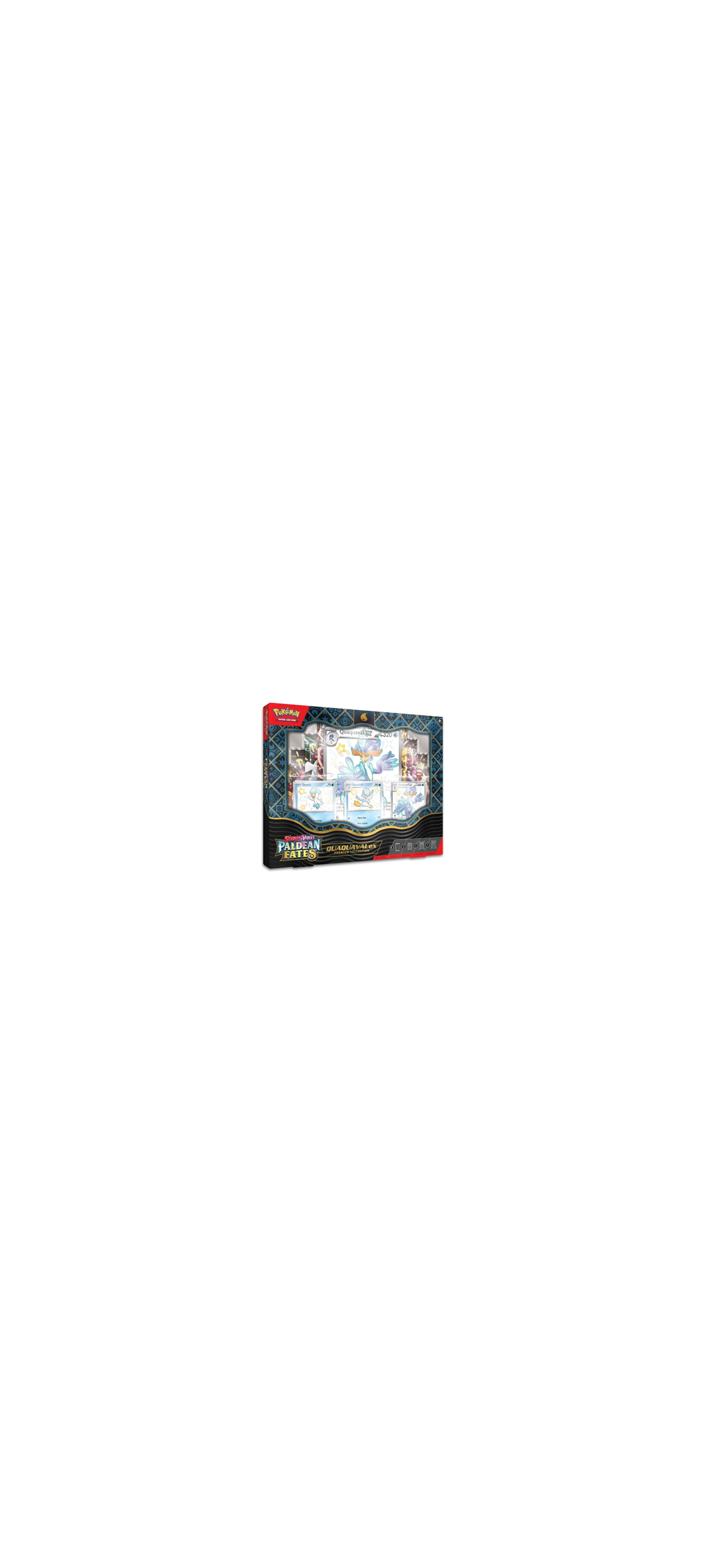 Pokemon TCG - Paldean Fates - Quaquaval ex - Premium Collection - Englisch 2024 - 1