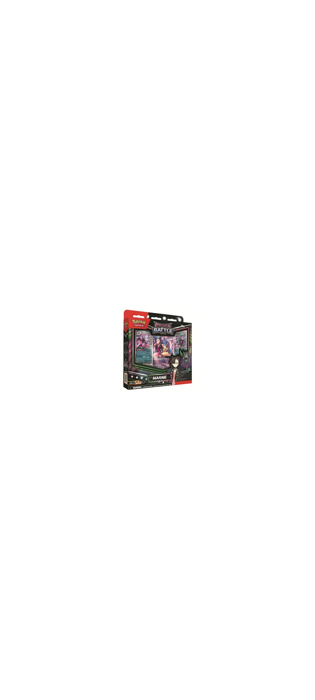 Pokemon TCG - Scarlet & Violet - Rival Battle Deck - Marnie - Englisch 2025 - 1