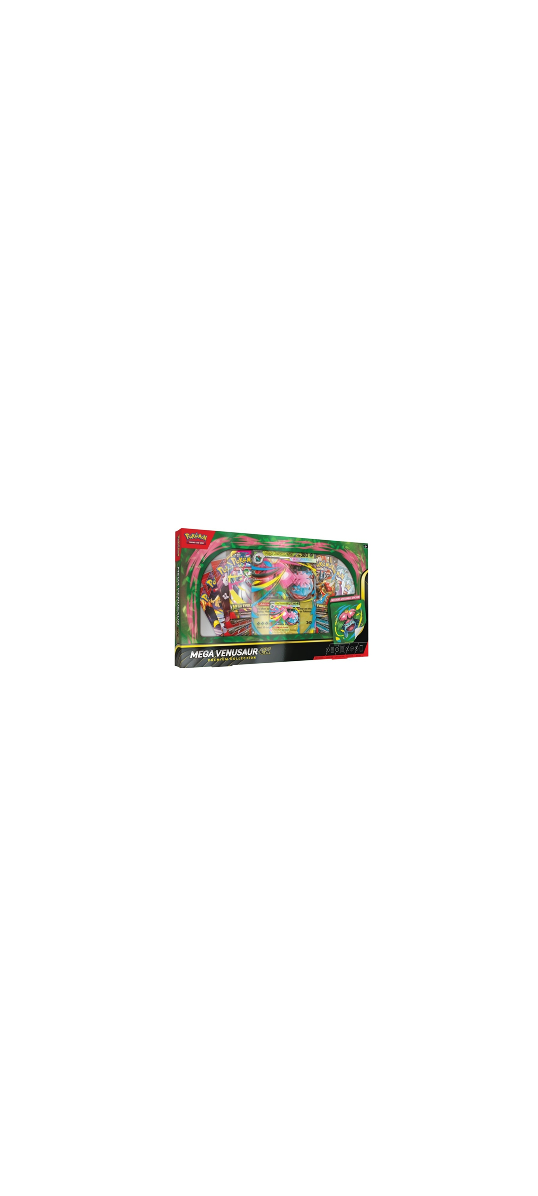 Pokemon TCG - Mega Evolution - Mega Venusaur ex Premium-Collection - Englisch 2025 - 3