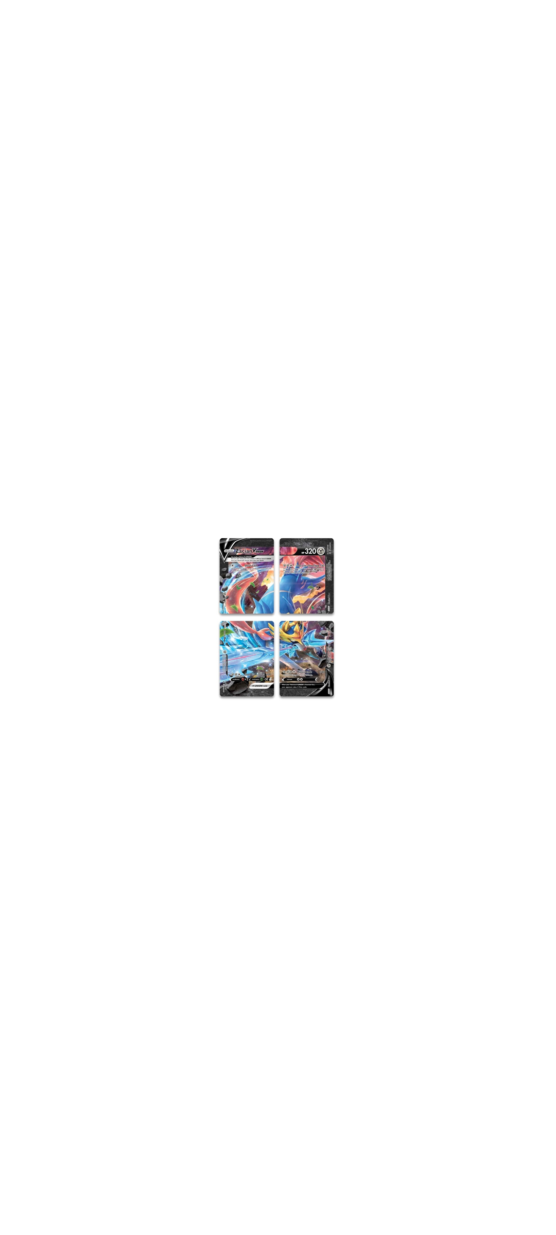 Pokemon TCG - Sword & Shield - Zacian V-Union - Special Collection - Englisch 2021 - 3