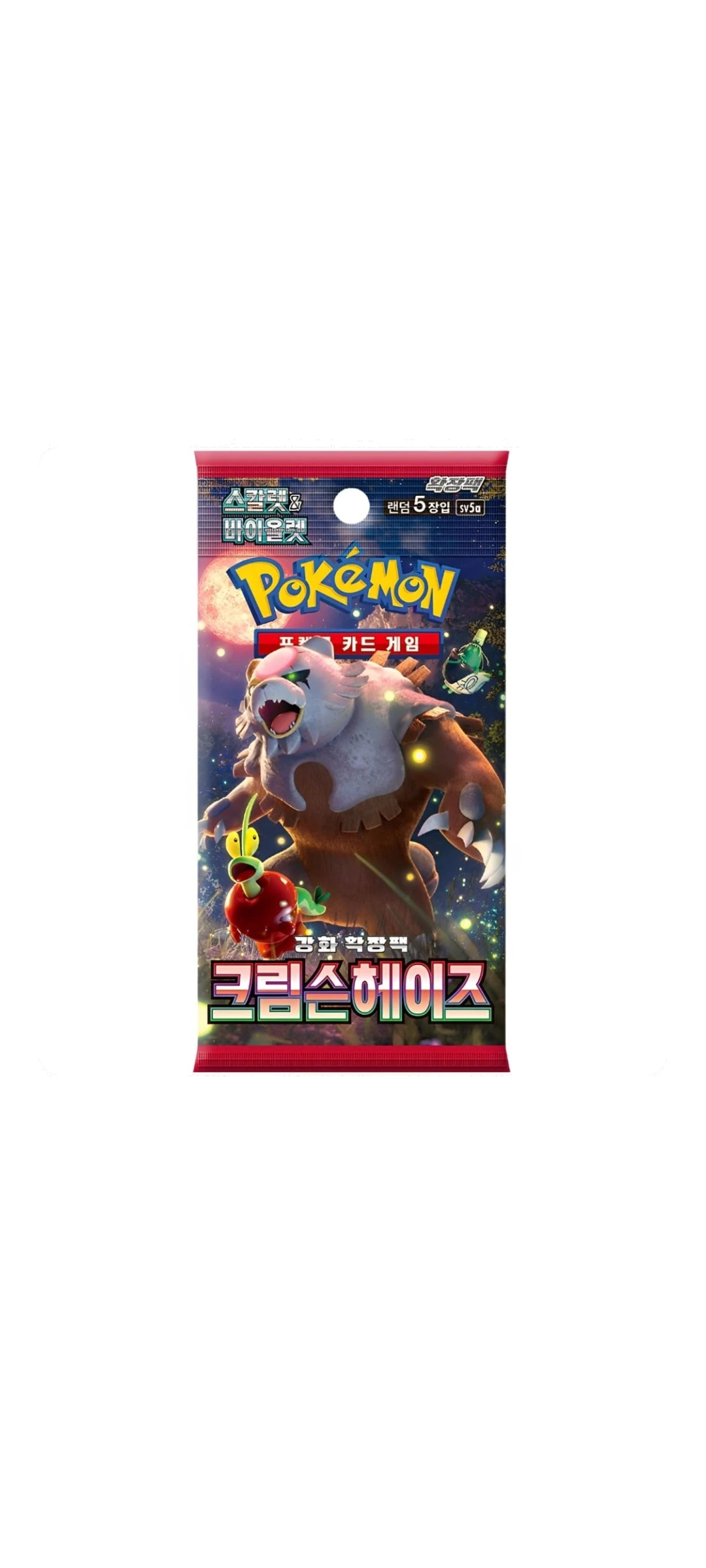 Pokemon TCG - Crimson Haze Booster (SV5a) – Koreanisch