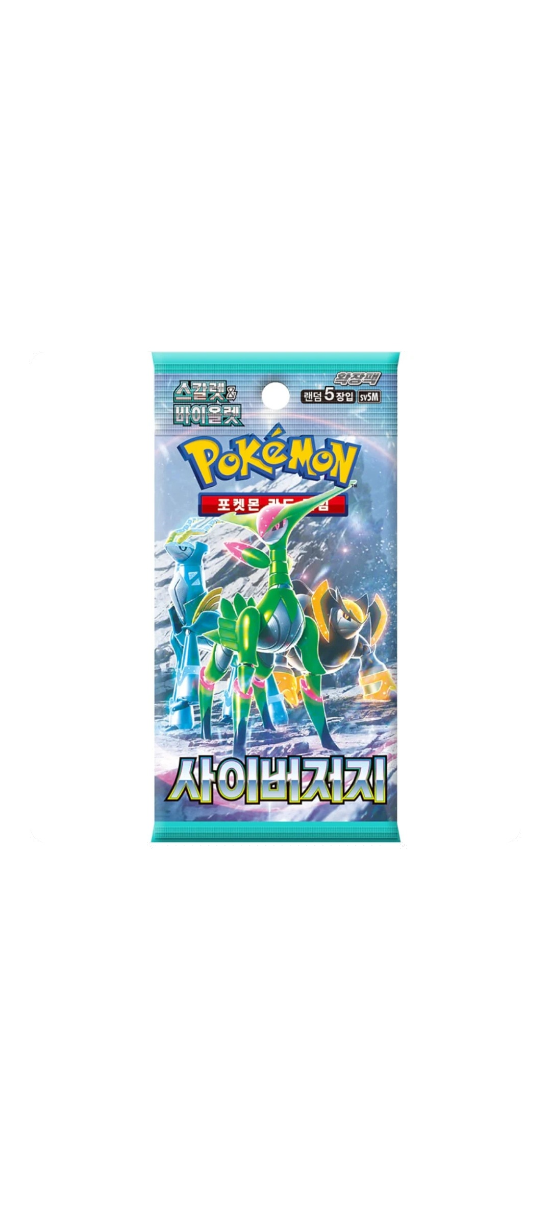 Pokemon TCG - Cyber Judge Booster (SV5M) – Koreanisch