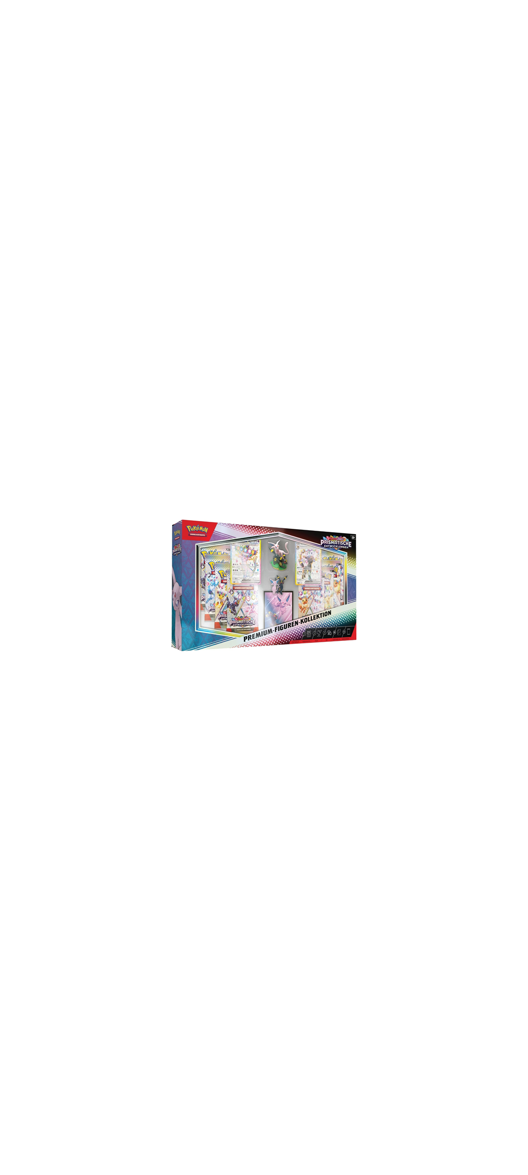 Pokemon TCG - Karmesin & Purpur - Prismatische Entwicklungen - Premium Figuren Kollektion - Deutsch 2025 - 1