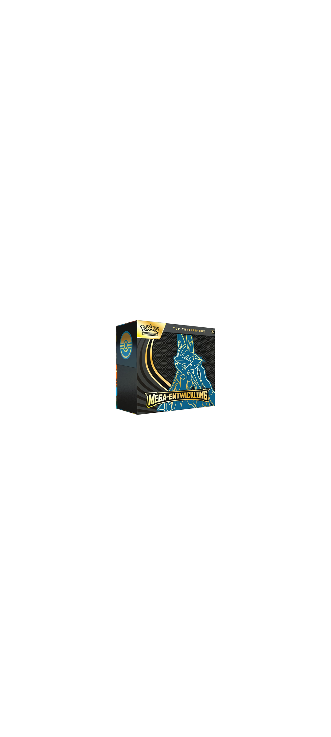 Pokemon TCG - Mega Entwicklung - Top Trainer Box - Mega Lucario 2025 - 1