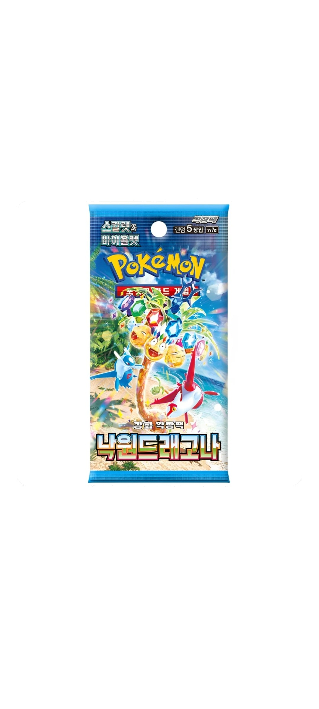 Pokemon TCG - Paradise Dragona Booster (SV7A) – Koreanisch