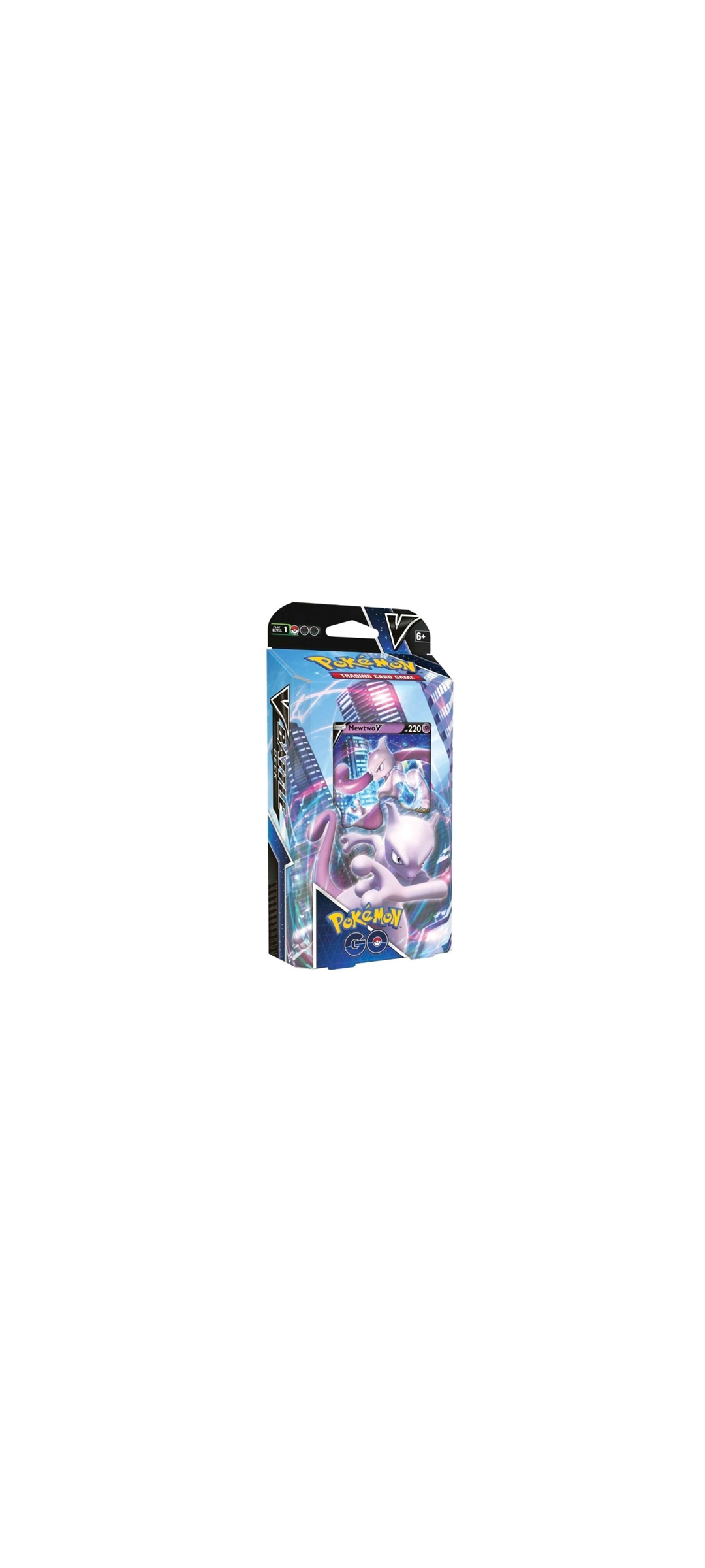 Pokemon TCG - Pokémon GO - V Battle Deck - Mewtwo - Englisch 2022 - 1