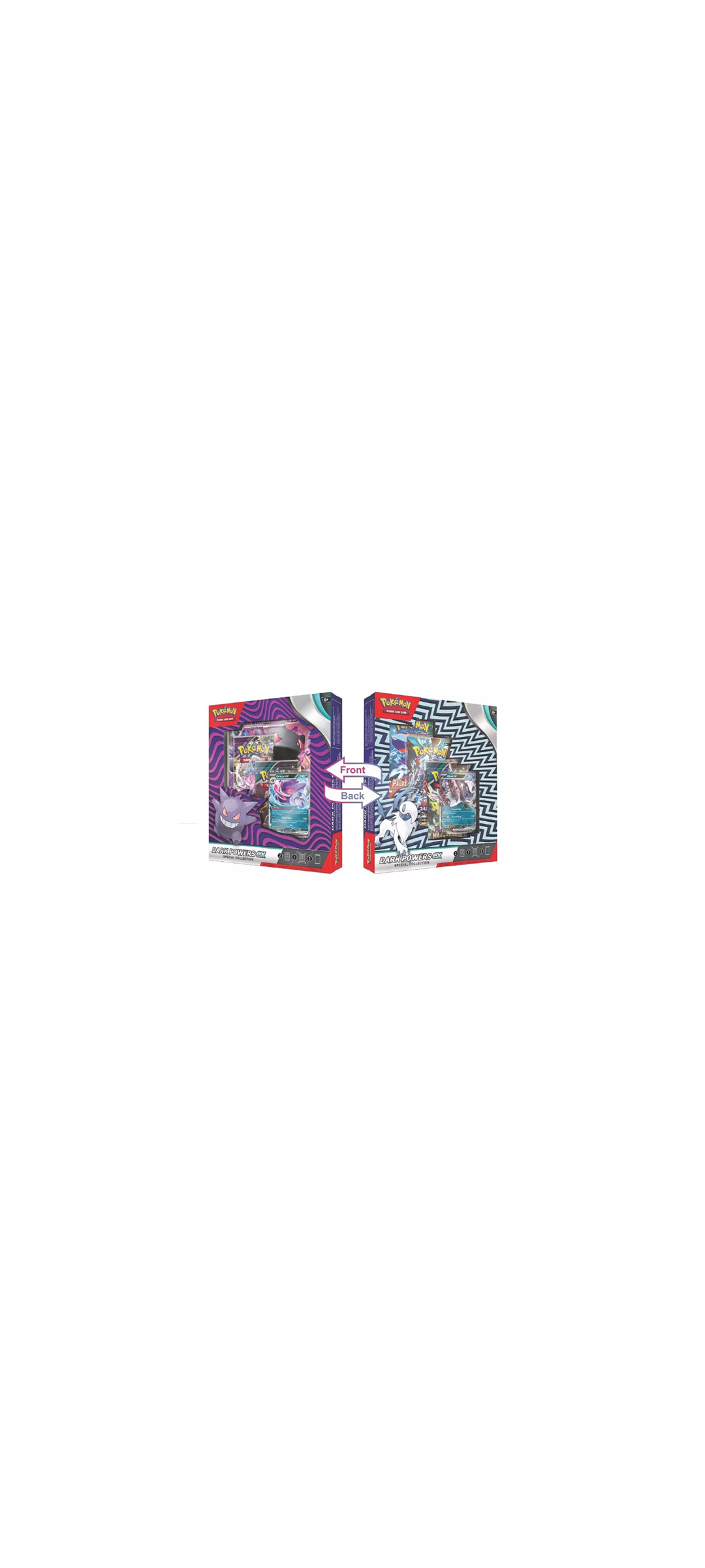 Pokemon TCG - Scarlet & Violet - Dark Powers ex - Special Collection - Englisch 2024 - 1