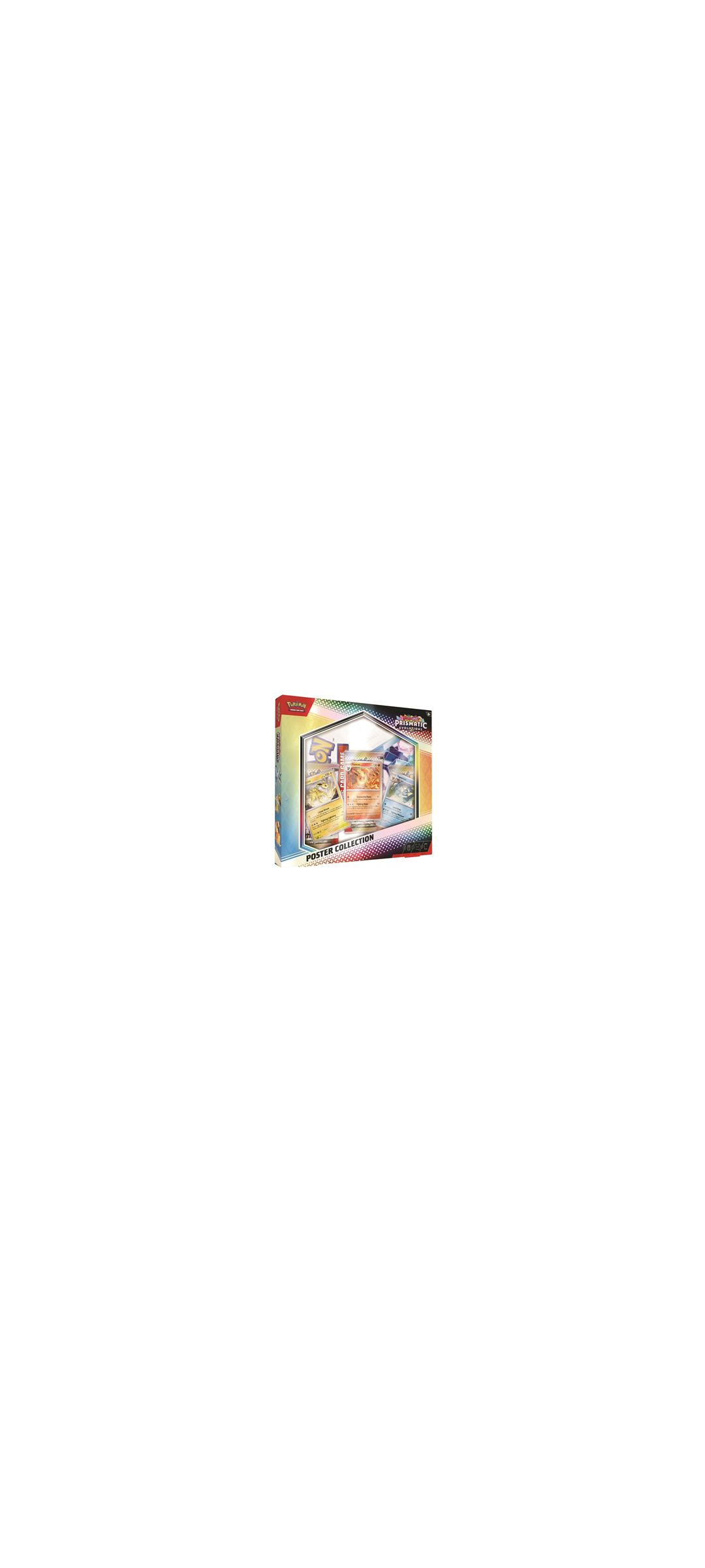 Pokemon TCG - Scarlet & Violet - Prismatic Evolutions - Poster Collection - Englisch 2025 - 1