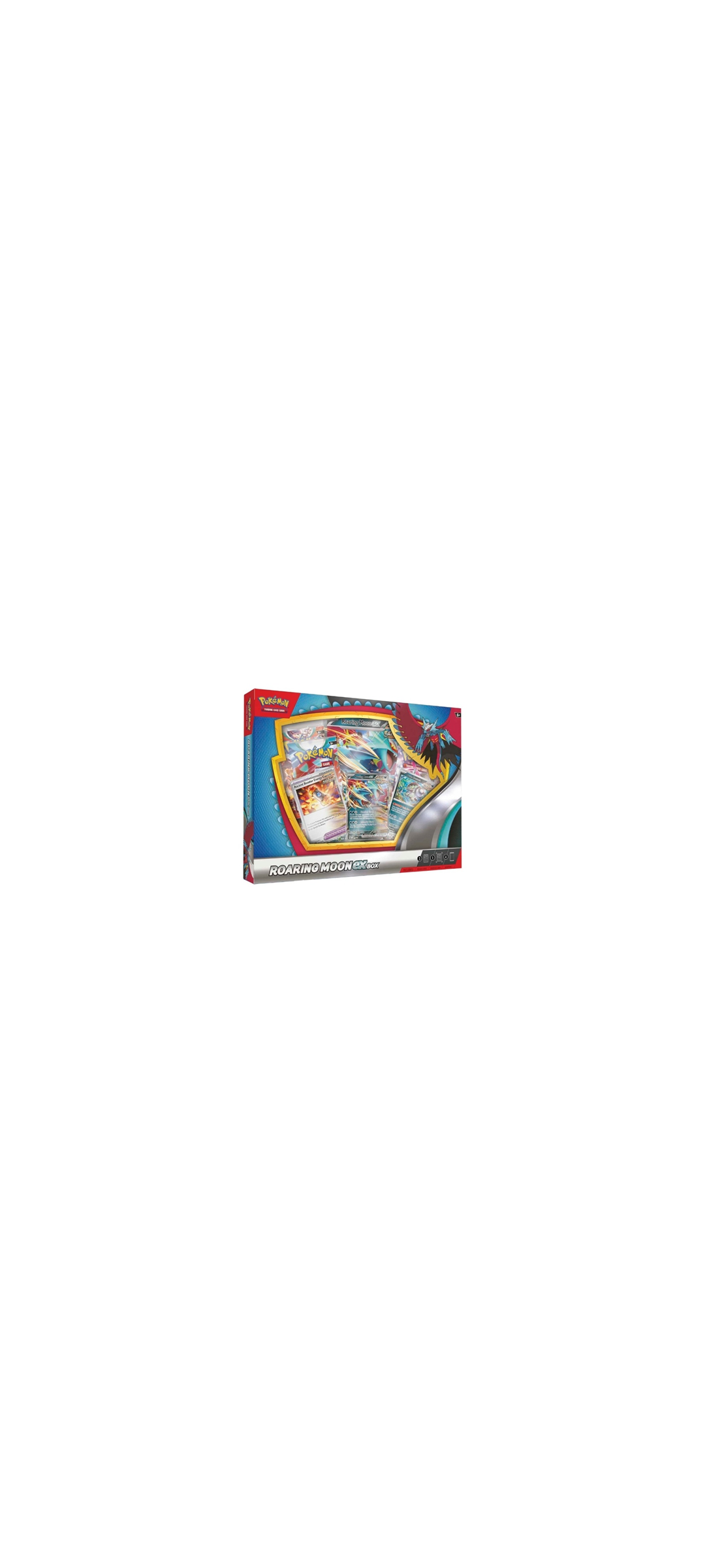 Pokemon TCG - Scarlet & Violet - Roaring Moon ex Box - Englisch 2023 - 1