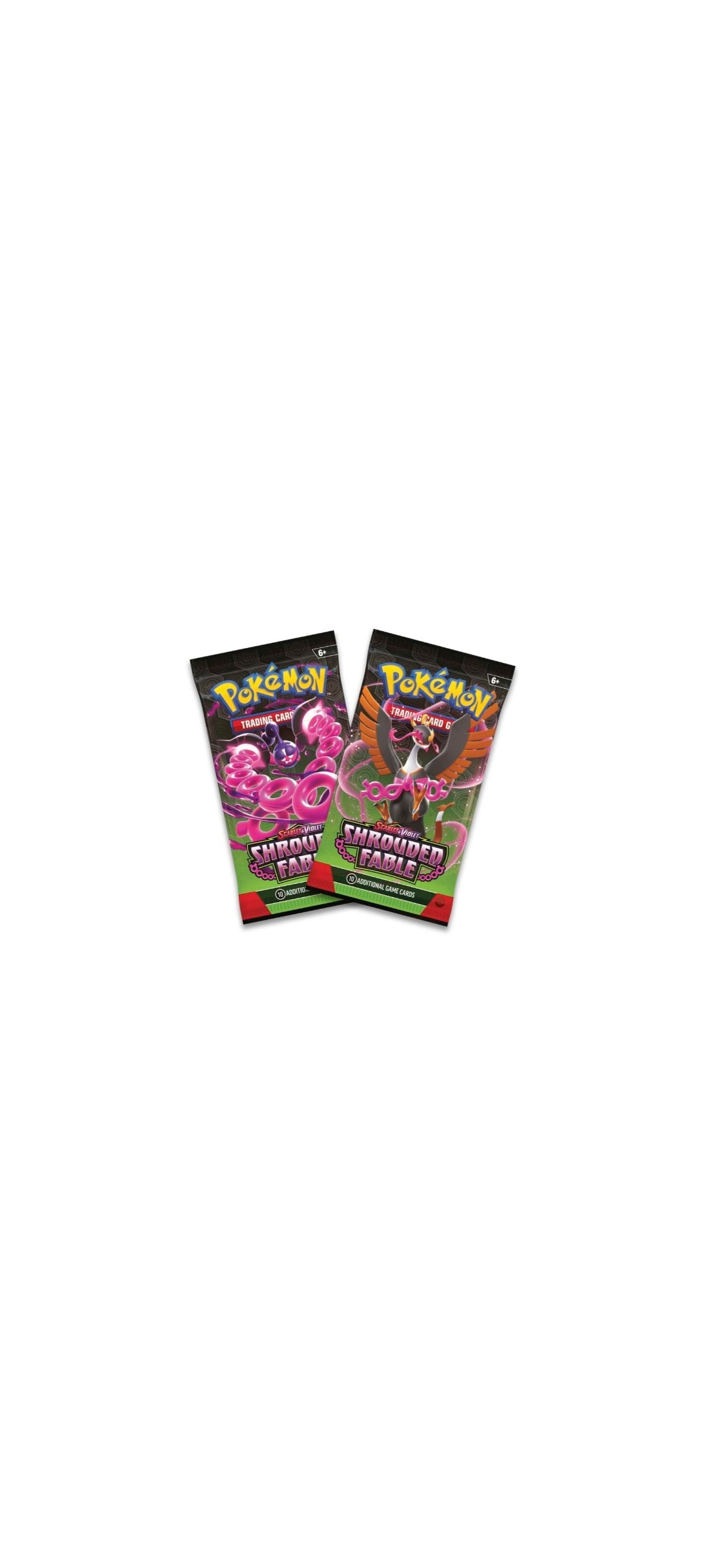 Pokemon TCG - Scarlet & Violet - Shrouded Fable - Mini Tin - Englisch 2024 - 2