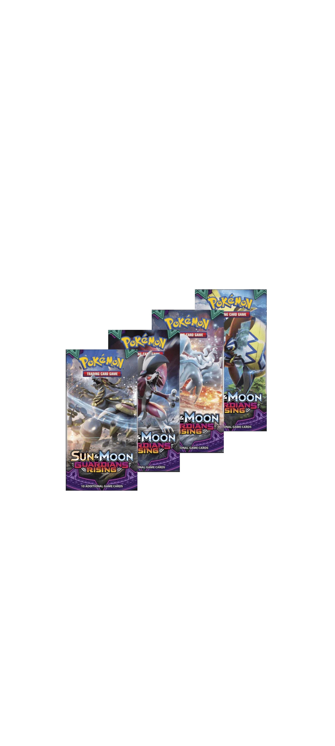 Pokemon TCG - Sun & Moon - Guardians Rising - Booster Pack - Englisch 2017 - 1