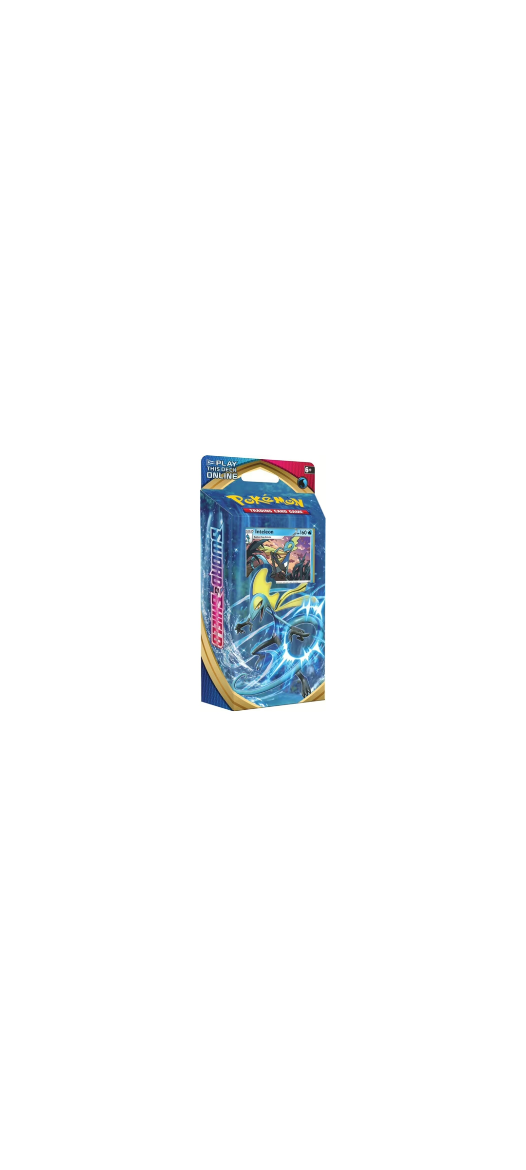 Pokemon TCG - Sword & Shield - Inteleon - Theme Deck - Englisch 2020 - 1