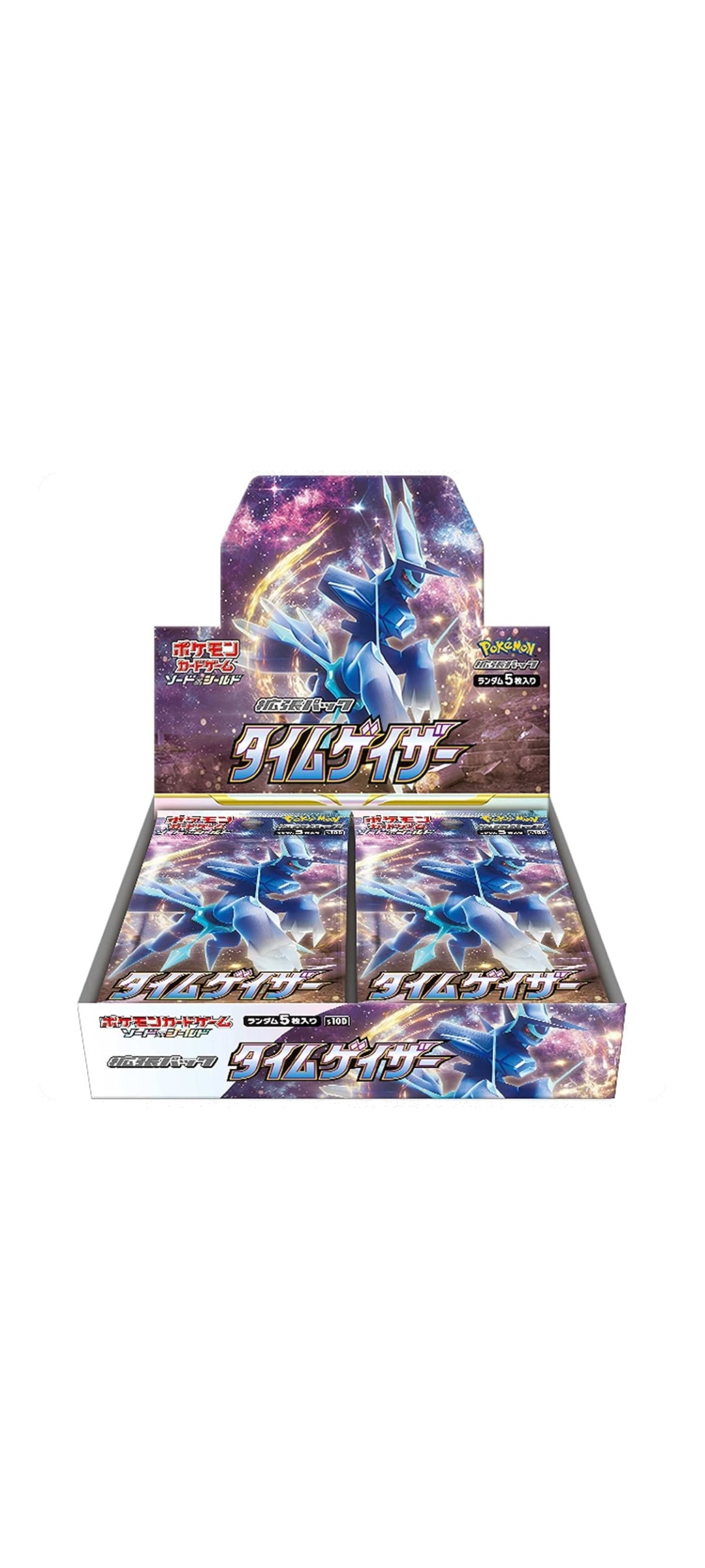 Pokemon TCG - Sword & Shield - Time Gazer - Display (s10d) - Japanisch 2022