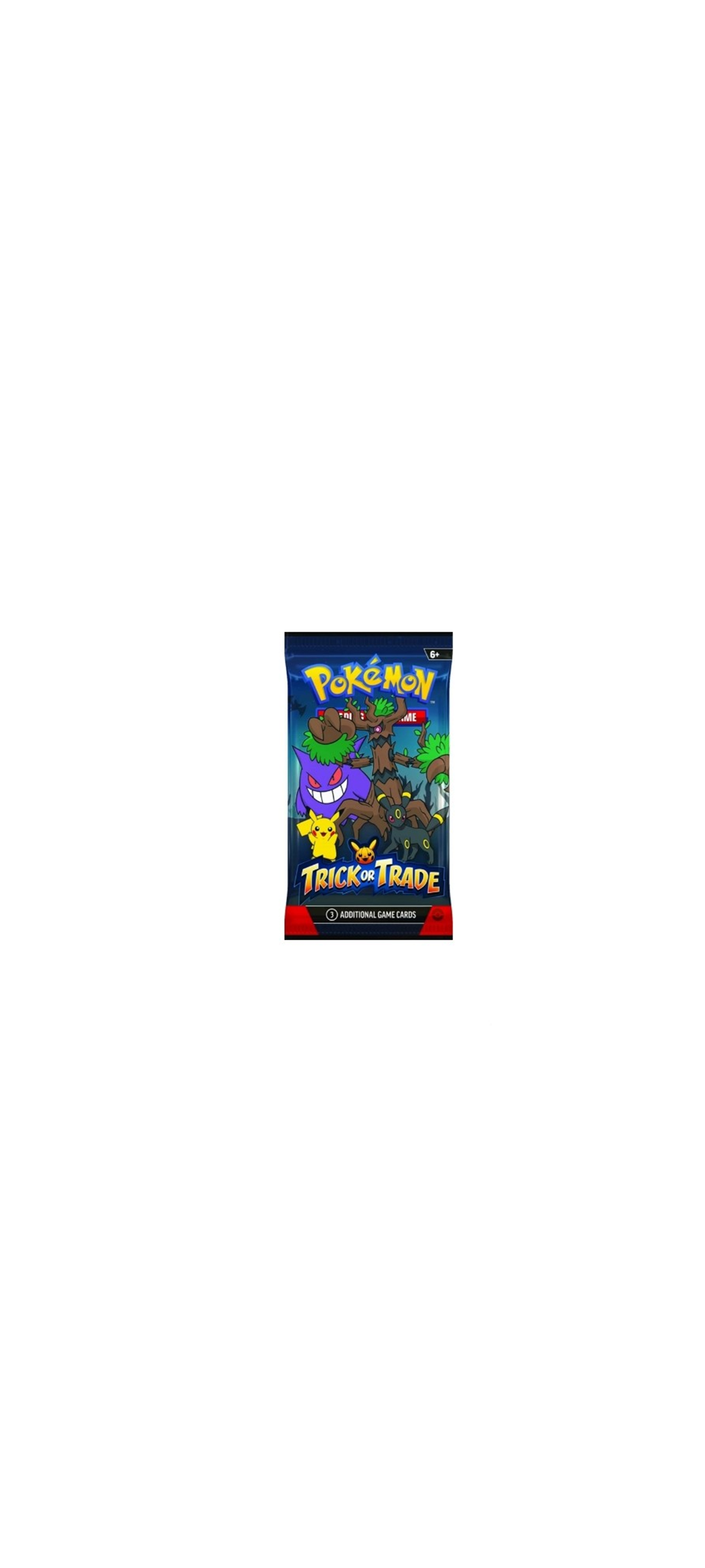 Pokemon TCG - Trick or Trade - Booster Pack - Englisch 2024