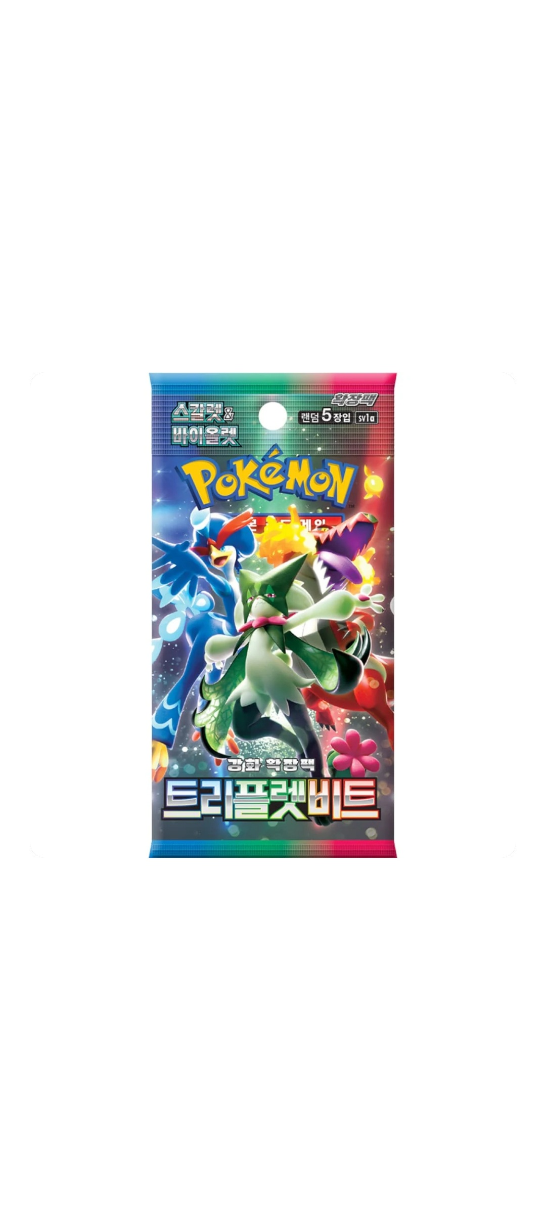 Pokemon TCG - Triple Beat Booster (sv1a) Koreanisch