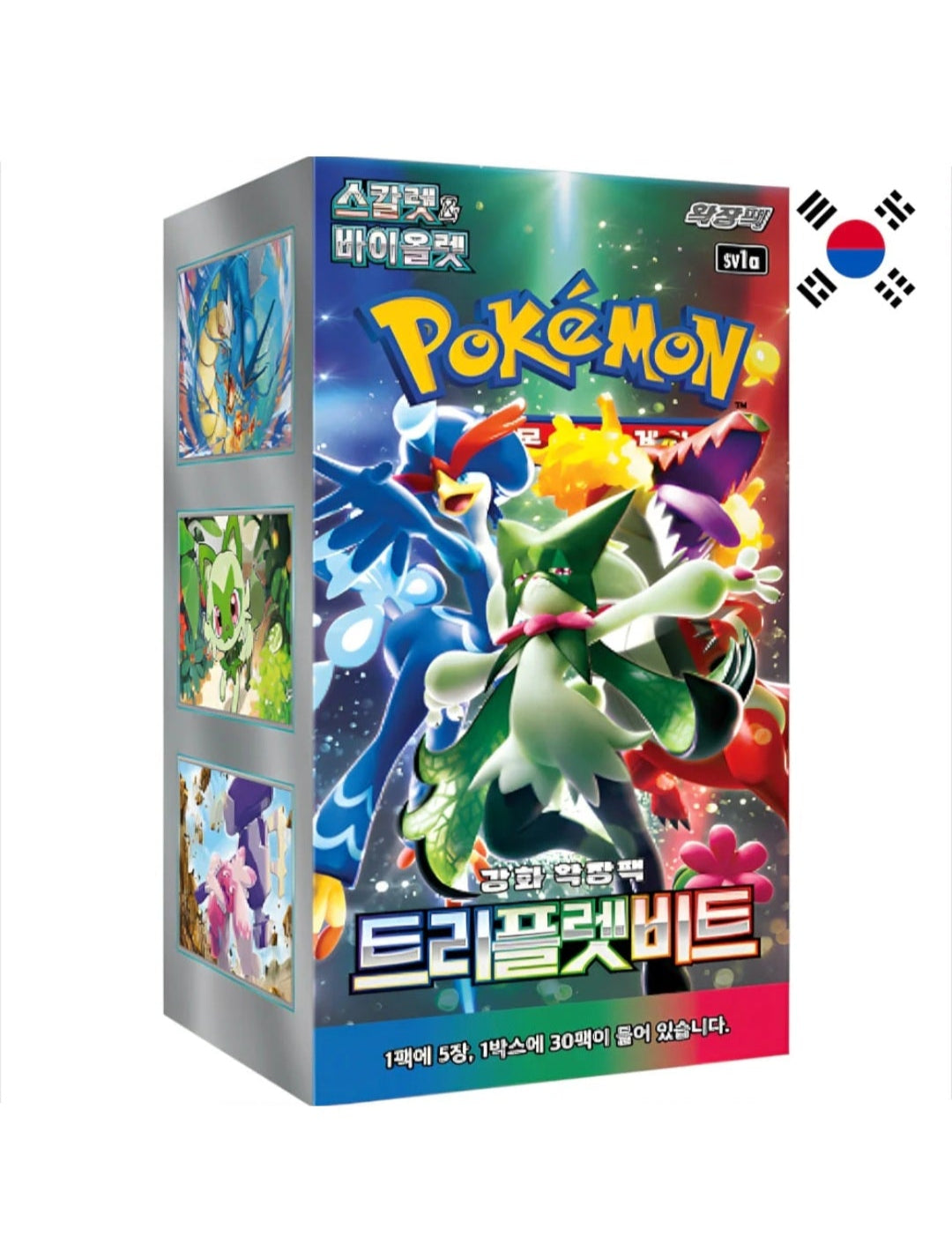 Pokemon TCG - Triple Beat Display (sv1a) Koreanisch