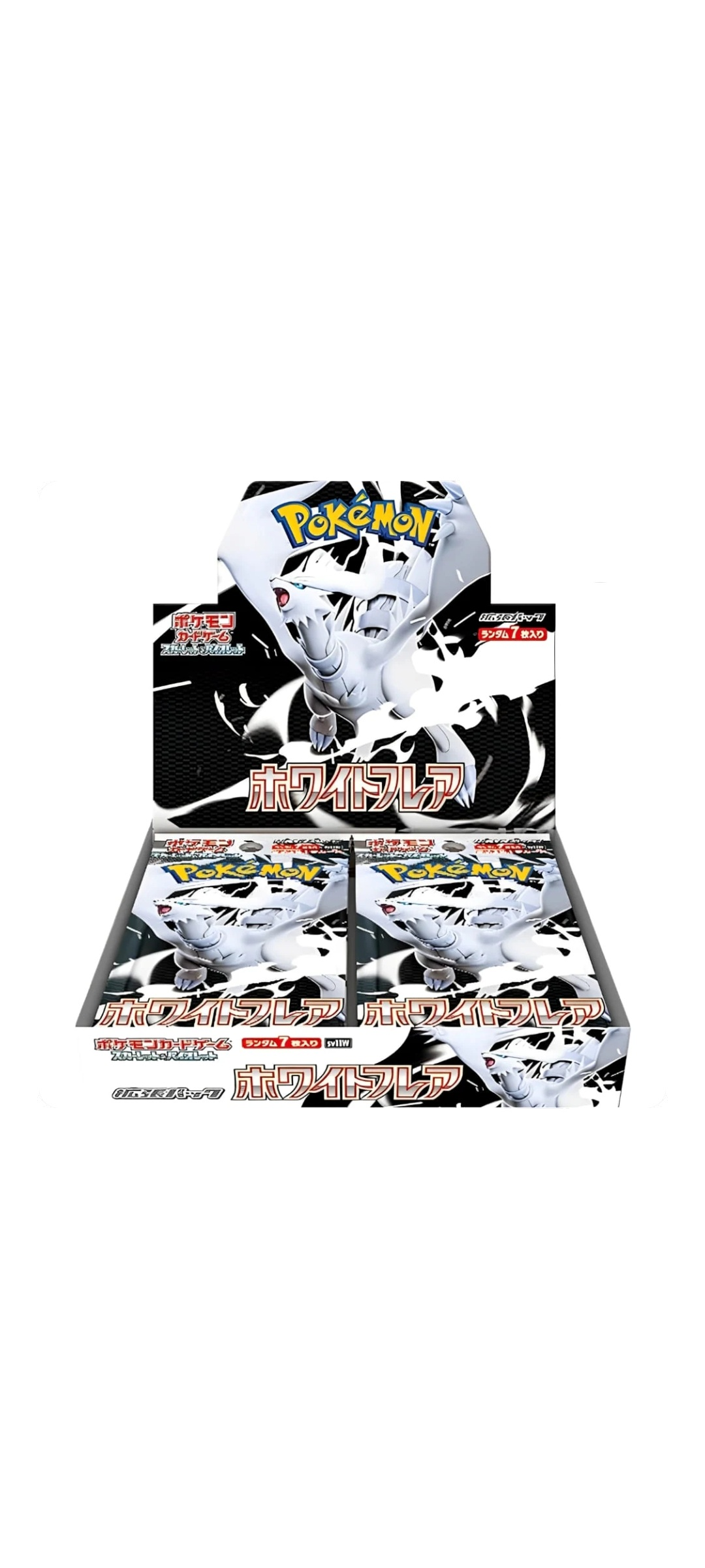 Pokemon TCG - Scarlet & Violet - White Flare - Display (sv11W) - Japanisch 2025