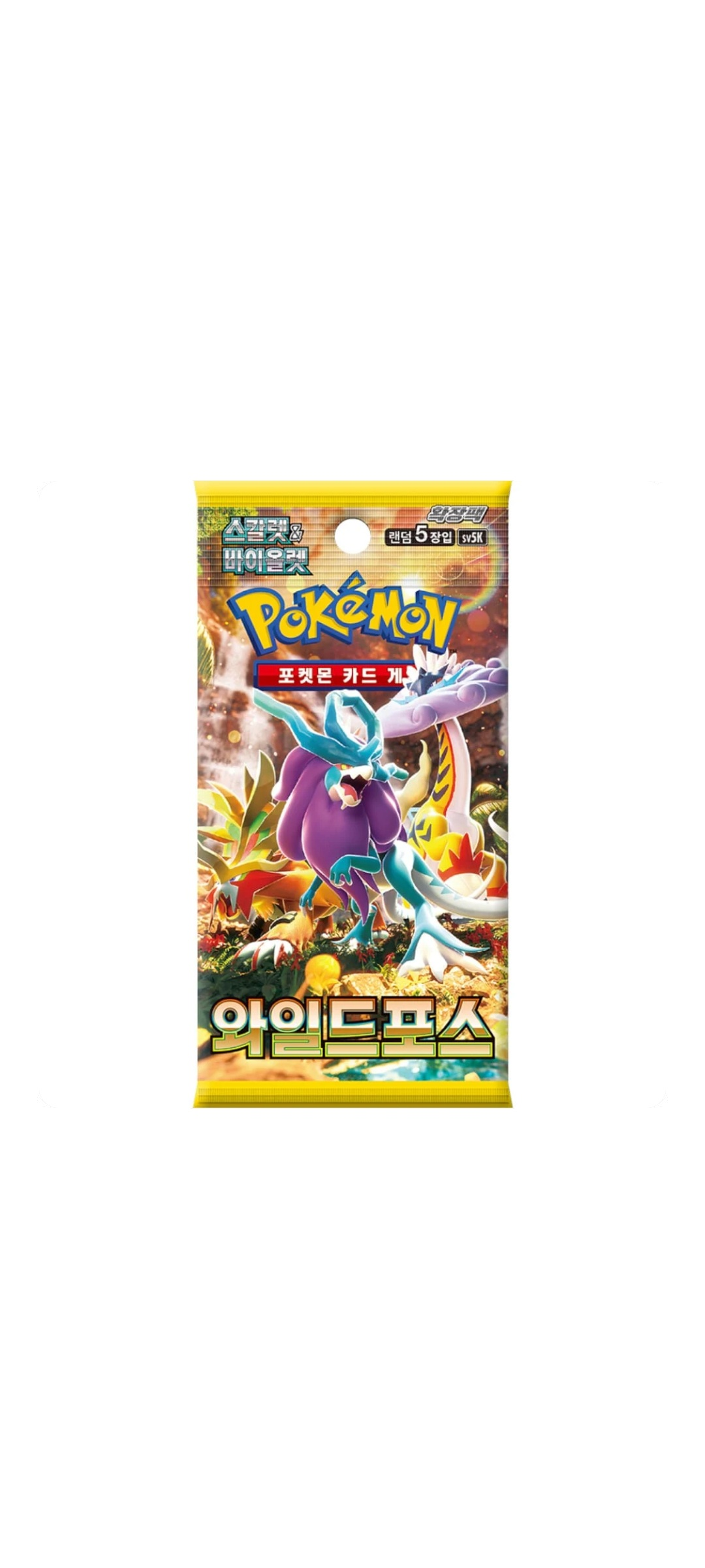 Pokemon TCG - Wild Force Booster (sv5K) Koreanisch